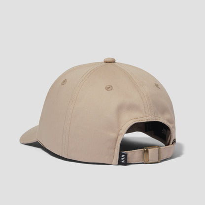 HUF Star Box Logo 6 Panel CV Cap Stone