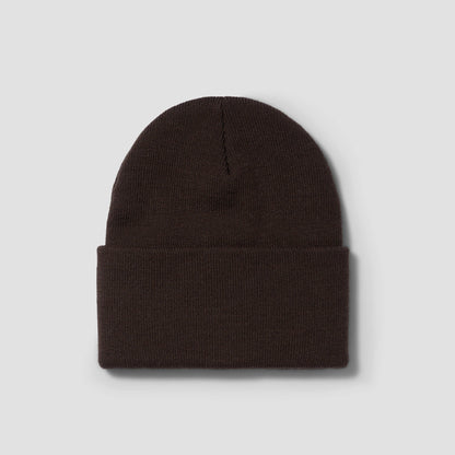 HUF Star Box Logo Beanie Espresso