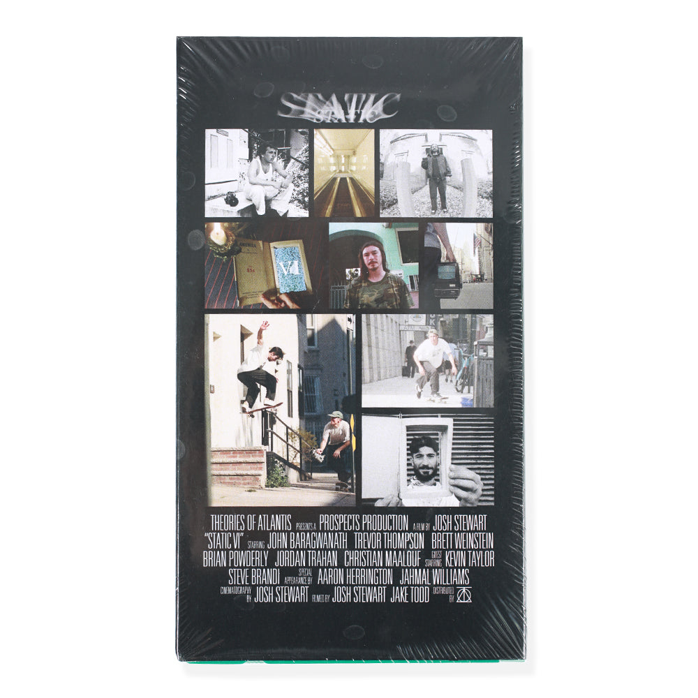 Josh Stewart - Static VI Special Limited Edition Green VHS