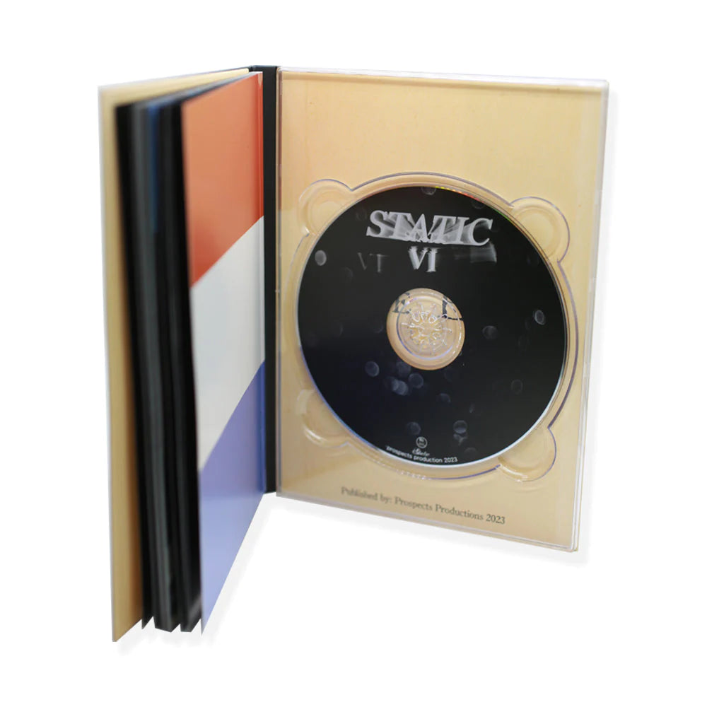 Josh Stewart - Static VI DVD with 48 page booklet