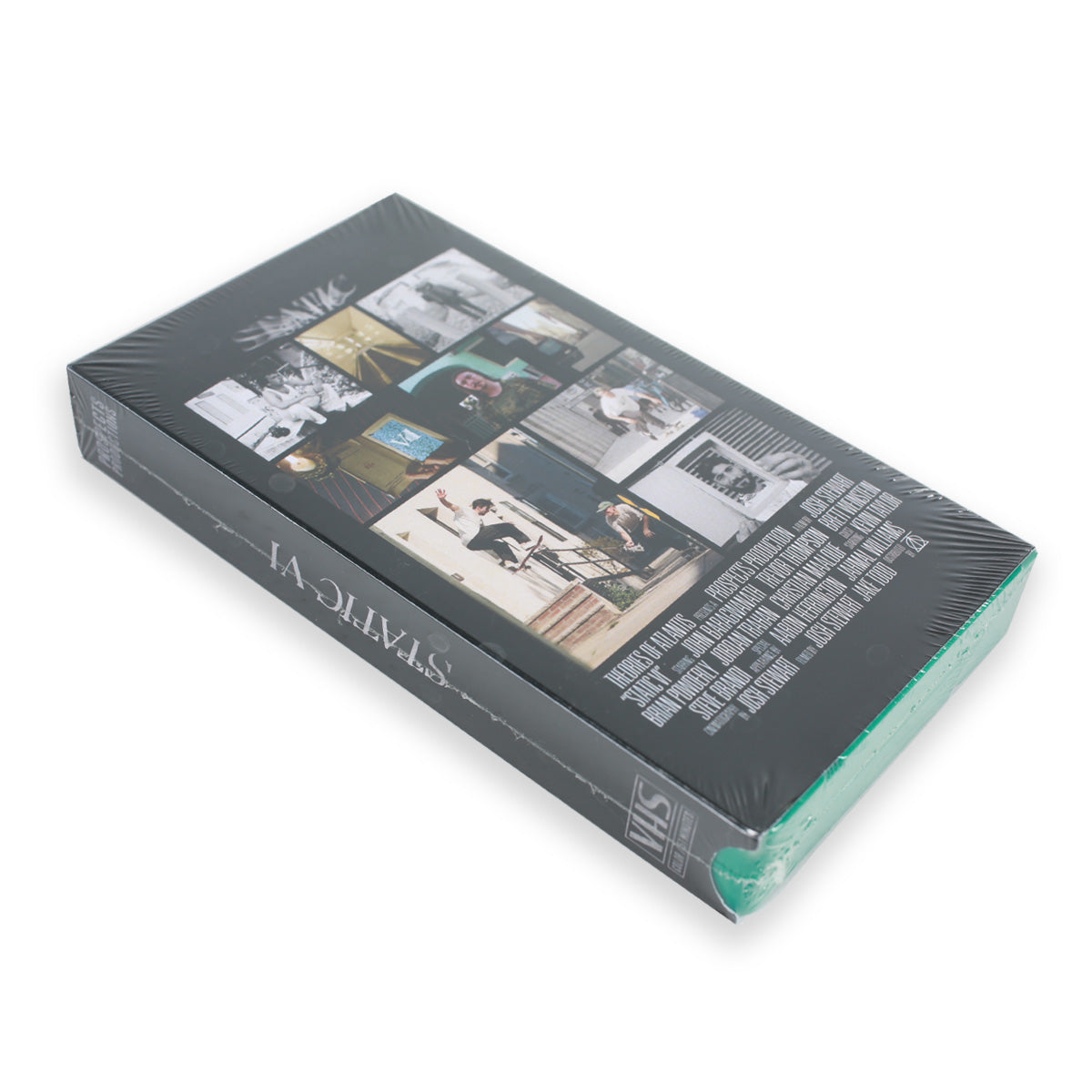 Josh Stewart - Static VI Special Limited Edition Green VHS
