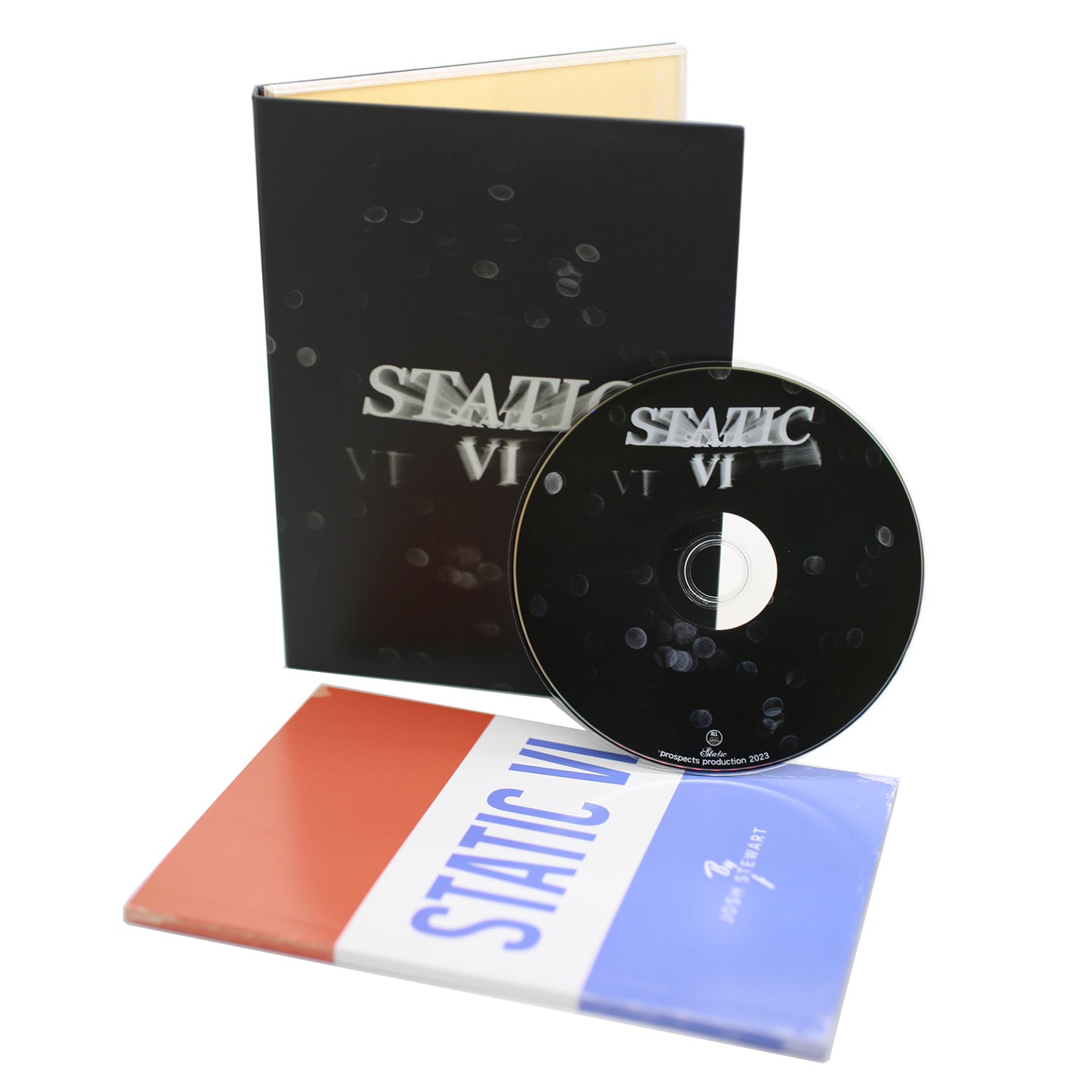 Josh Stewart - Static VI DVD with 48 page booklet
