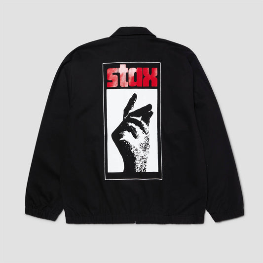 HUF Stax Jacket Black