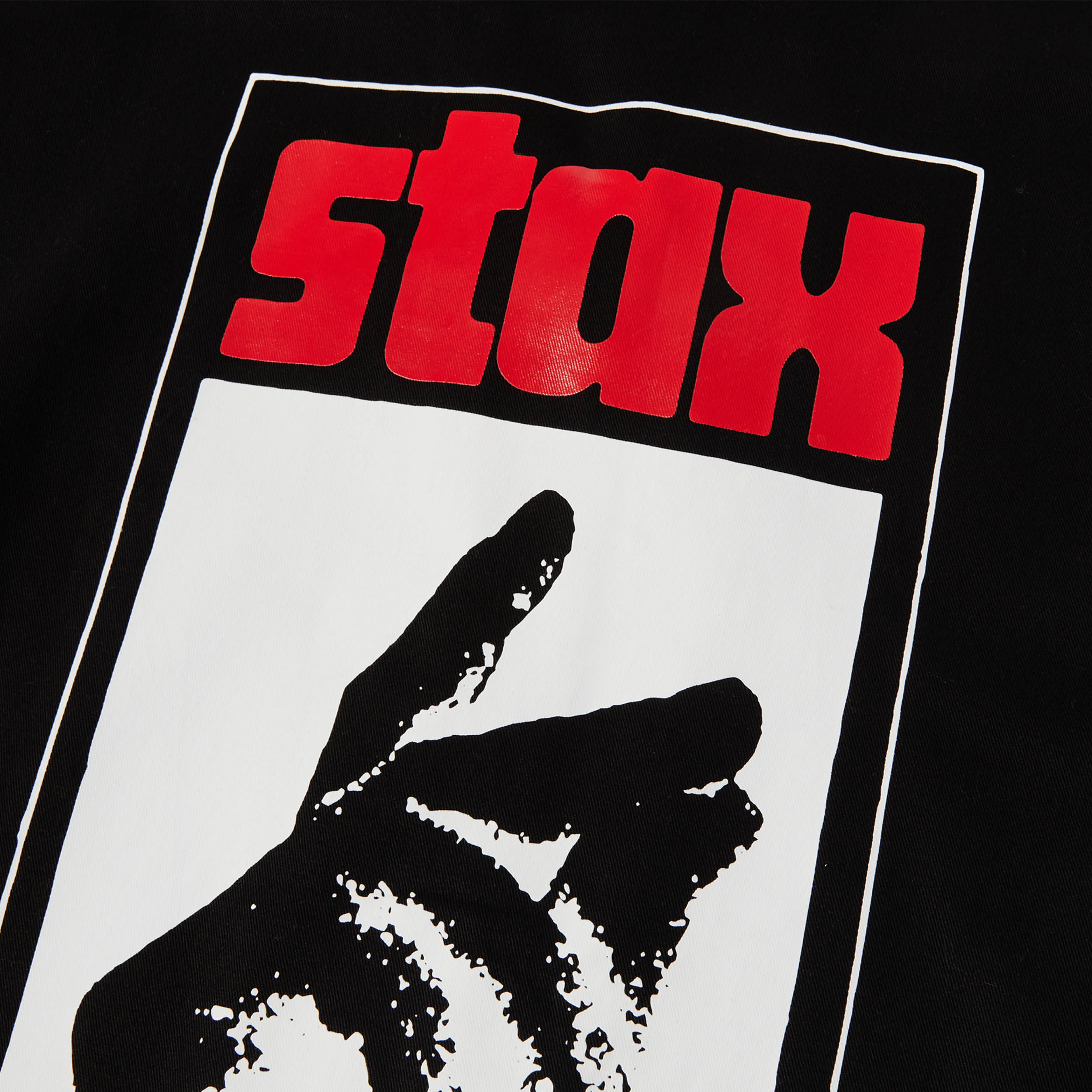 HUF Stax Jacket Black