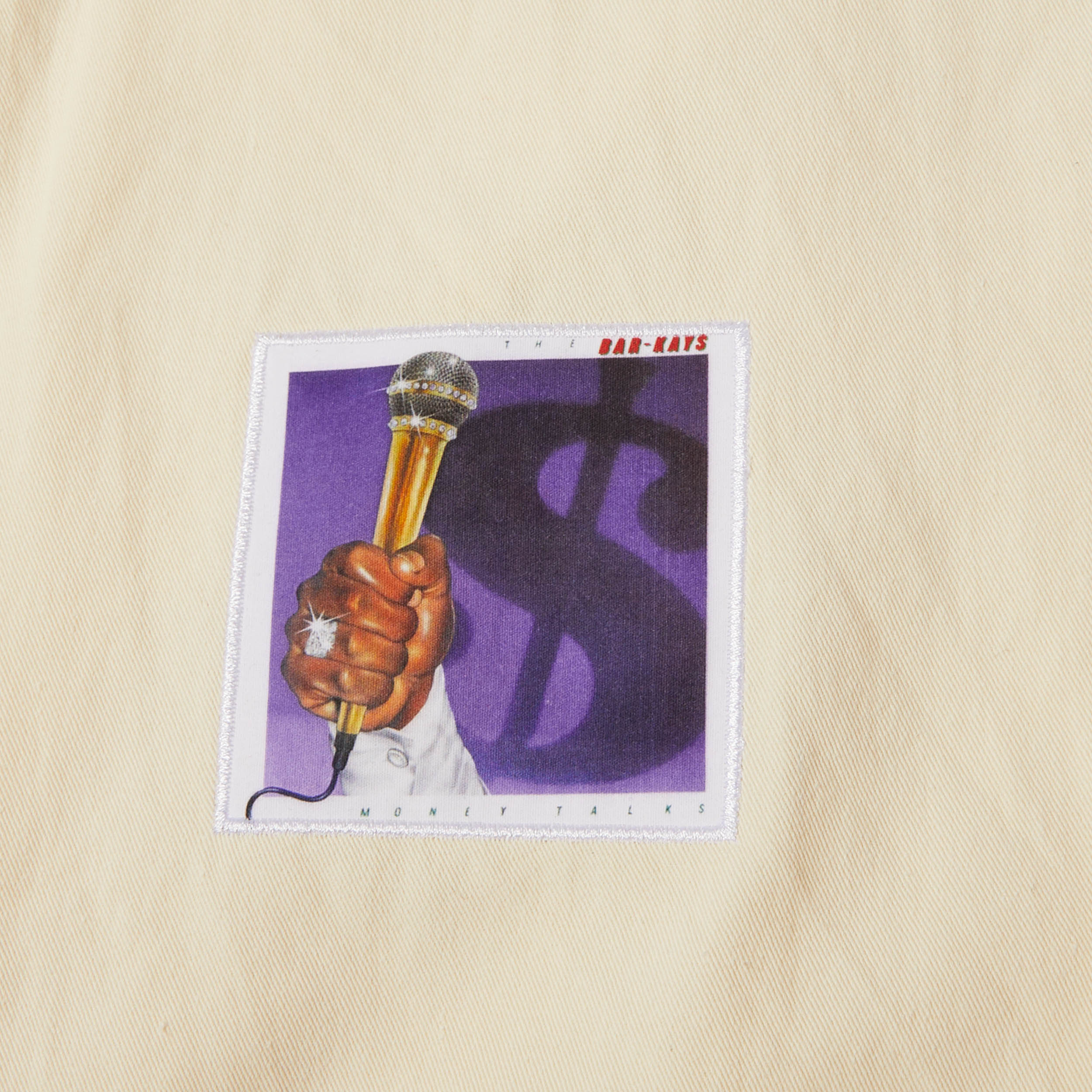 HUF Stax Patches Button Up Natural