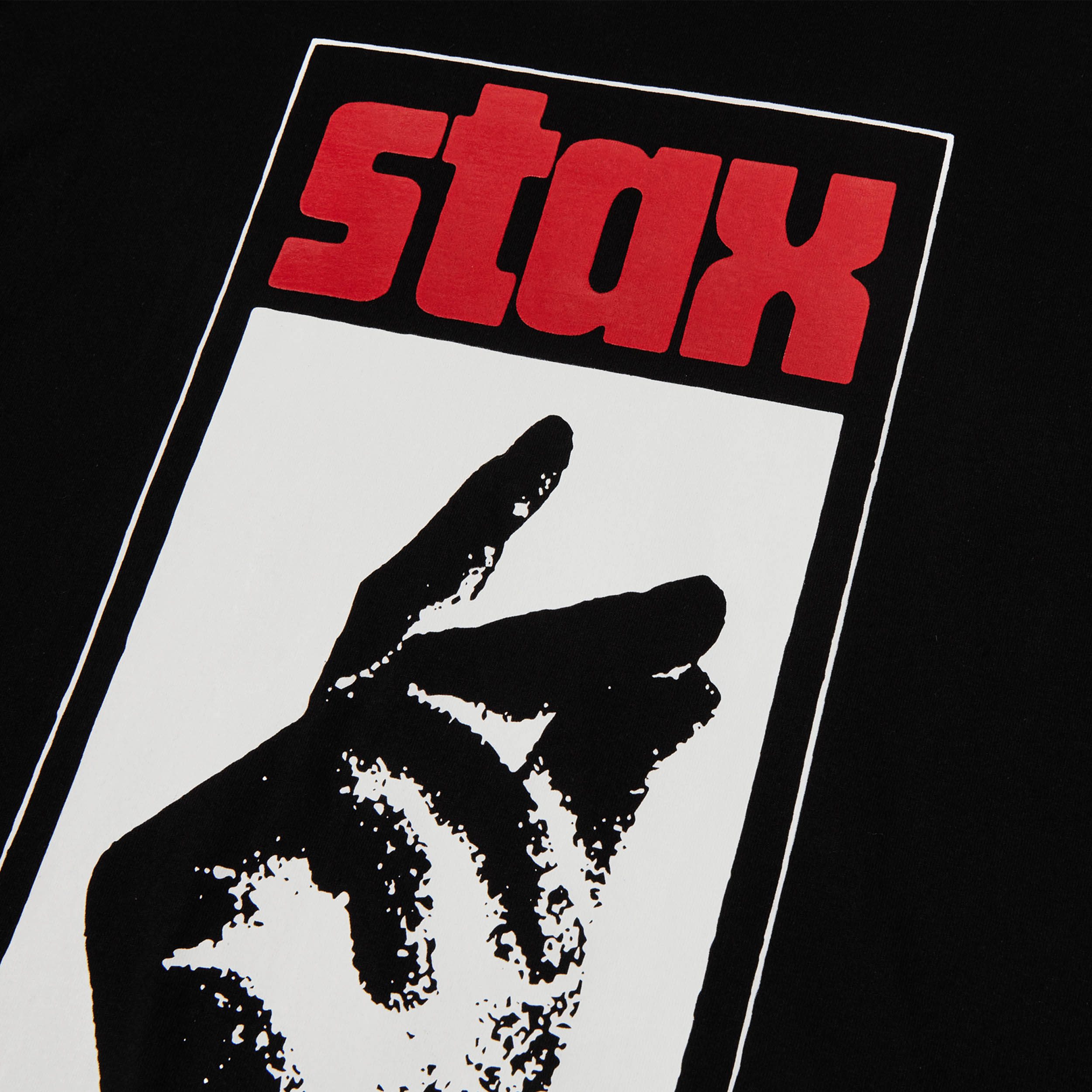 HUF Stax Snap Shortsleeve T-Shirt Black