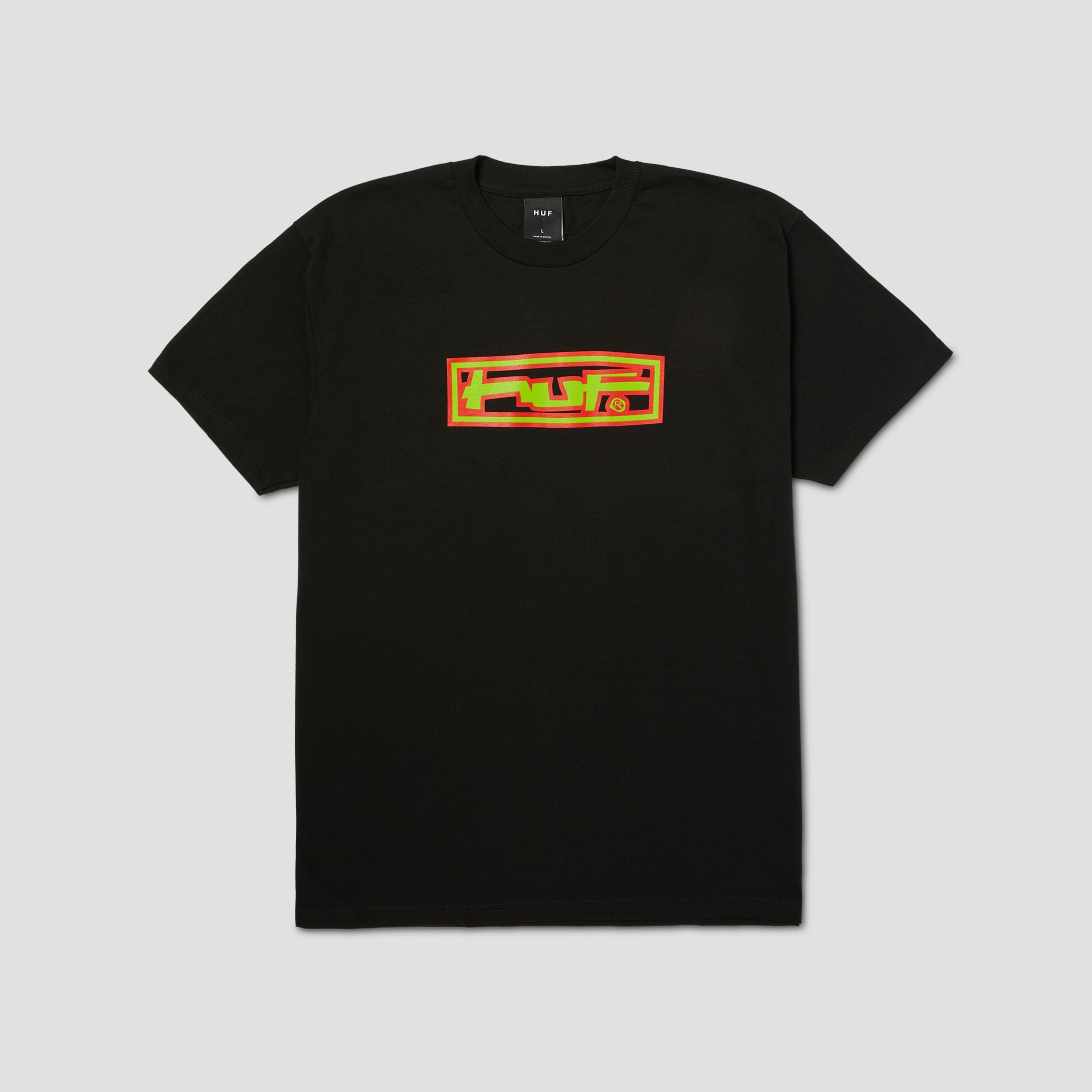HUF Stretch T-Shirt Black