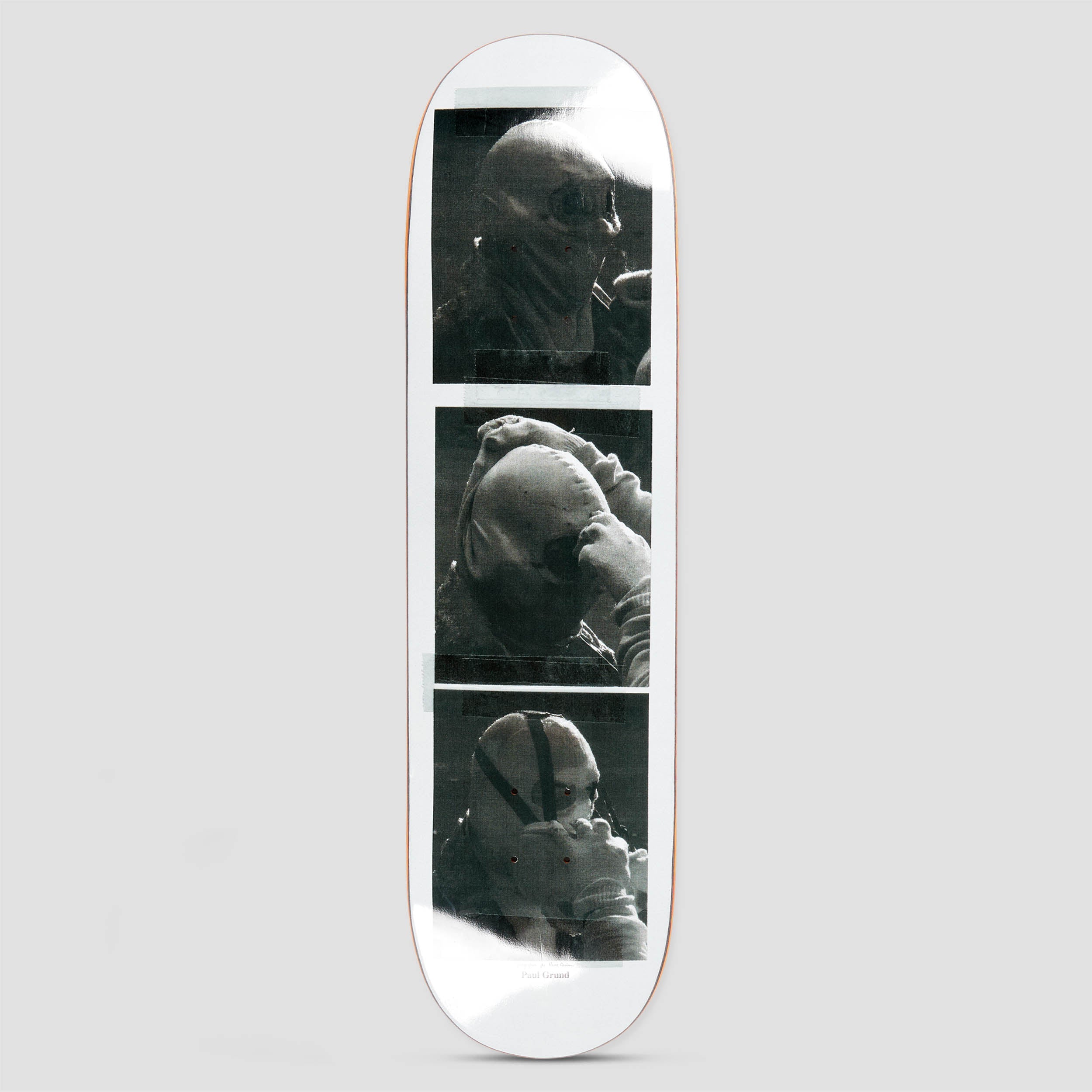 Polar 8.375 Paul Grund Stuntman A Skateboard Deck