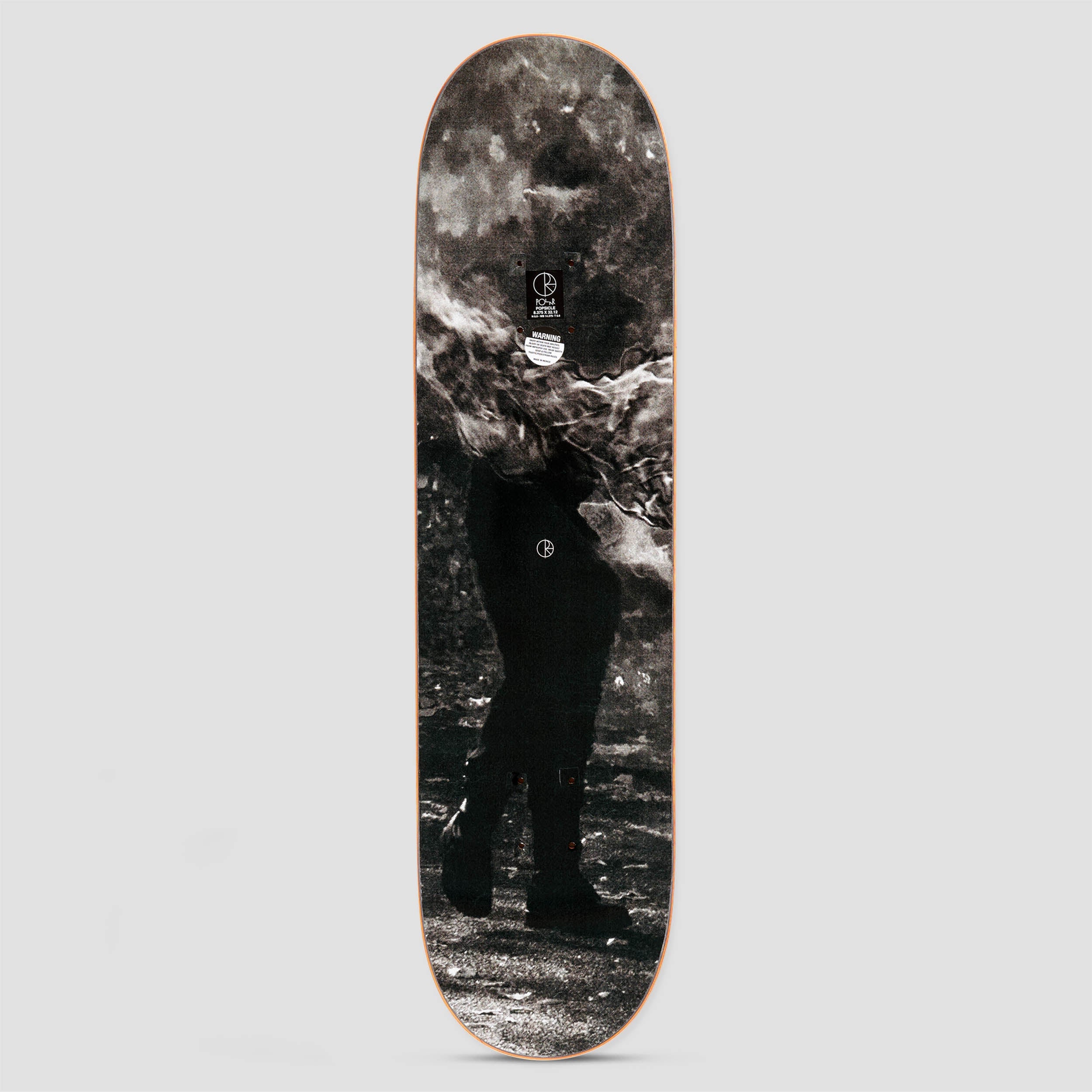 Polar 8.375 Paul Grund Stuntman A Skateboard Deck