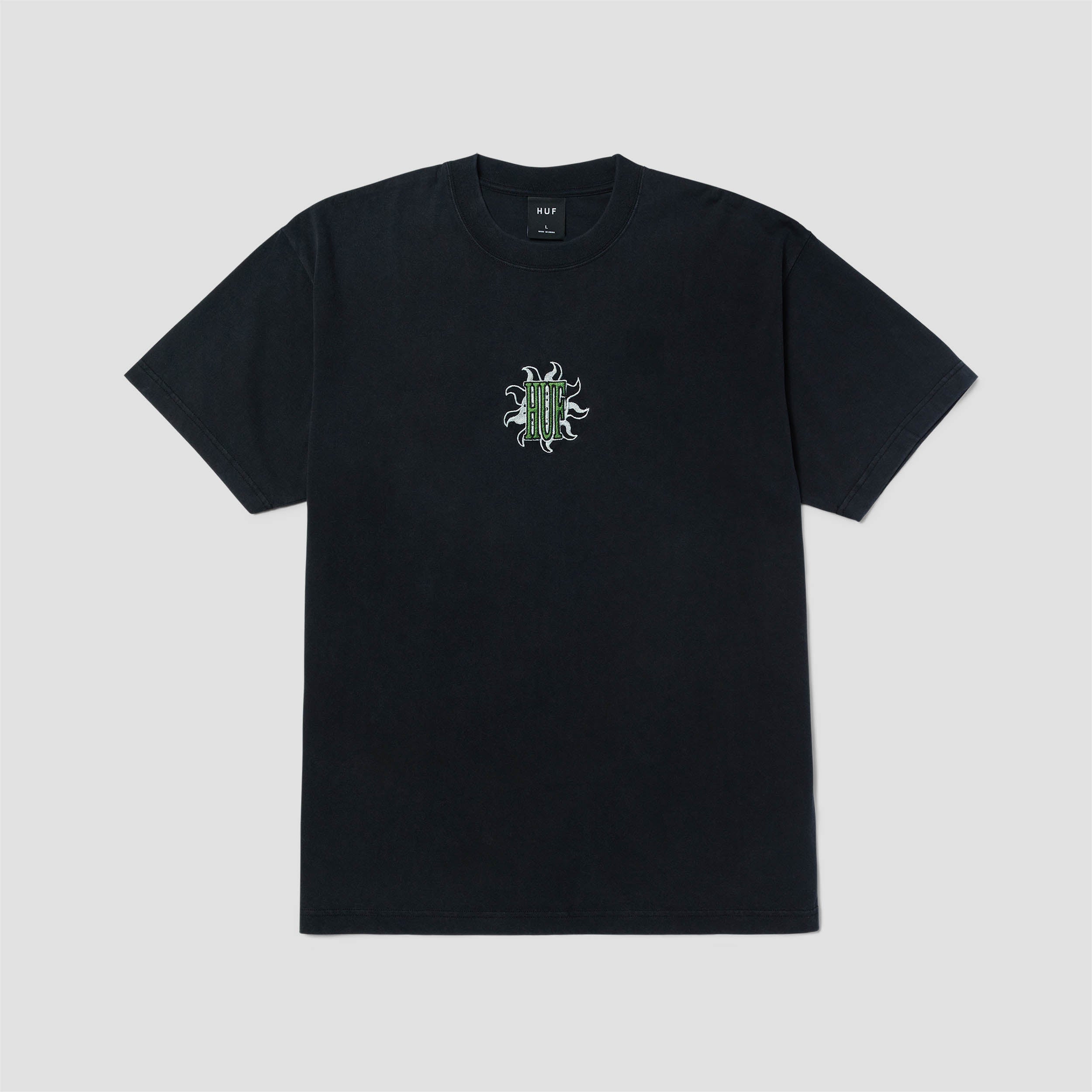 Huf Apollo T-Shirt Washed Black