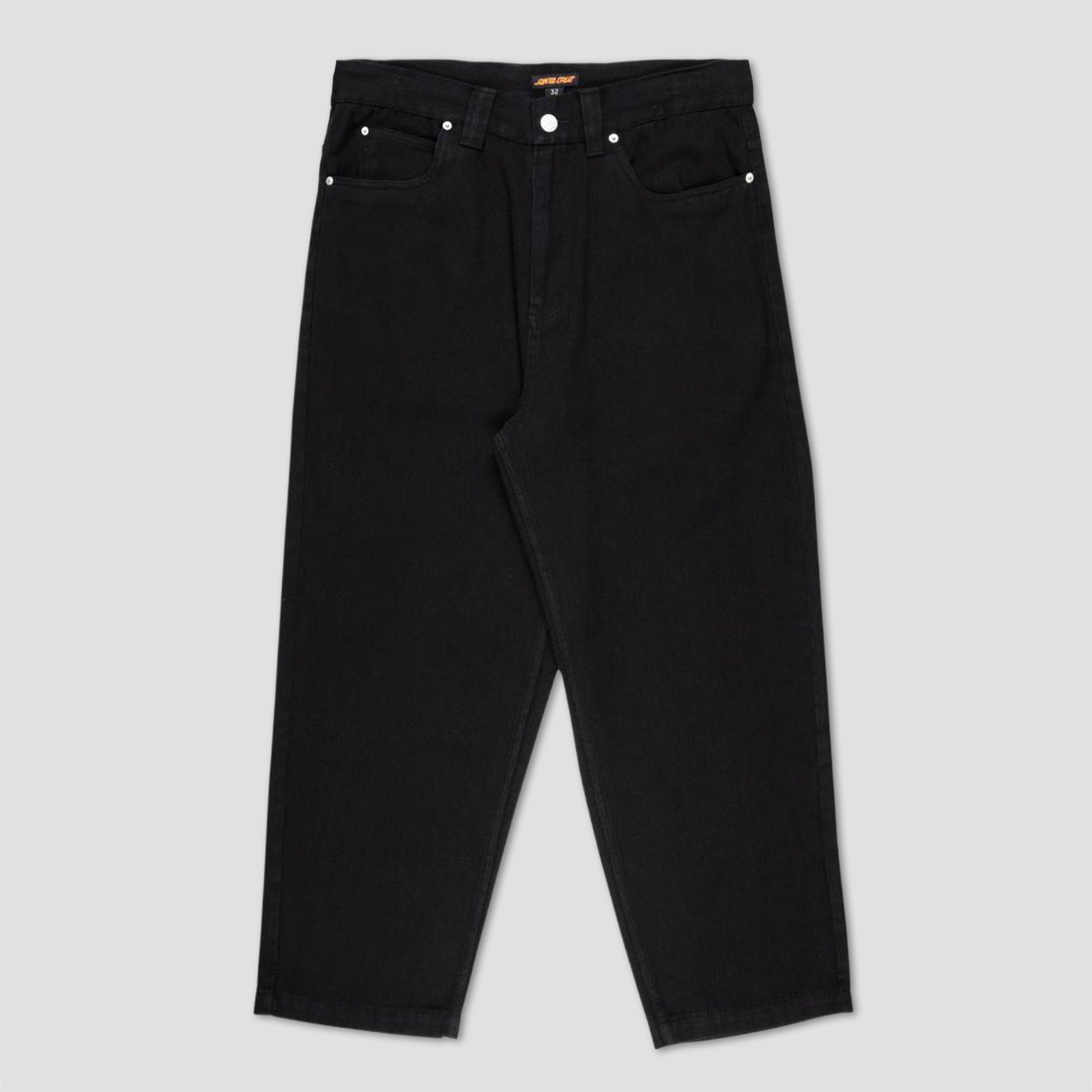 Santa Cruz Big Pants Black