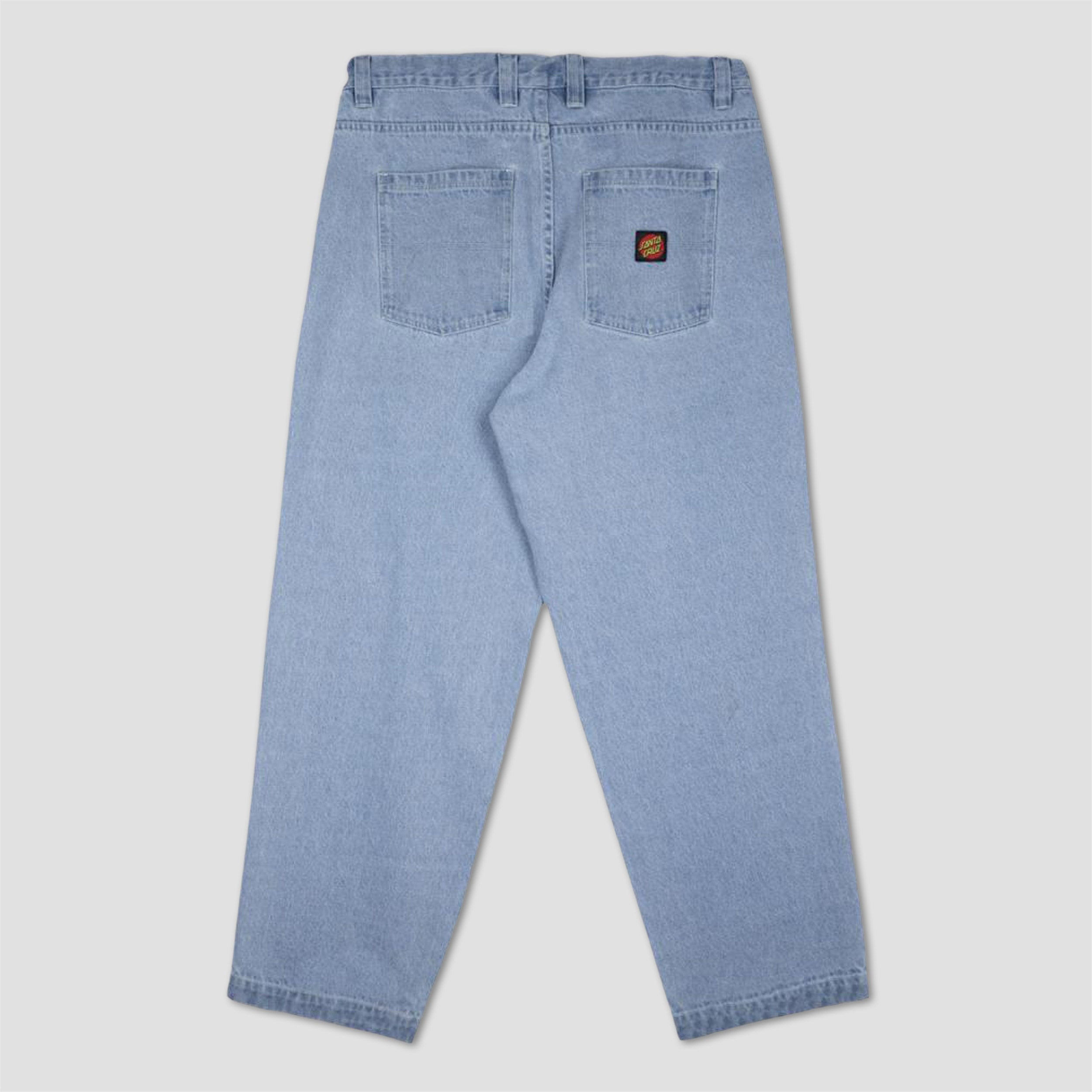 Santa Cruz Big Pants Stone Wash