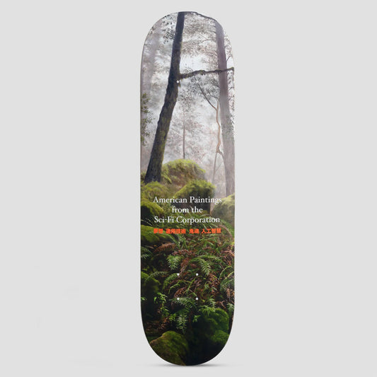 Sci-Fi Fantasy 8.25 American Painting Skateboard Deck