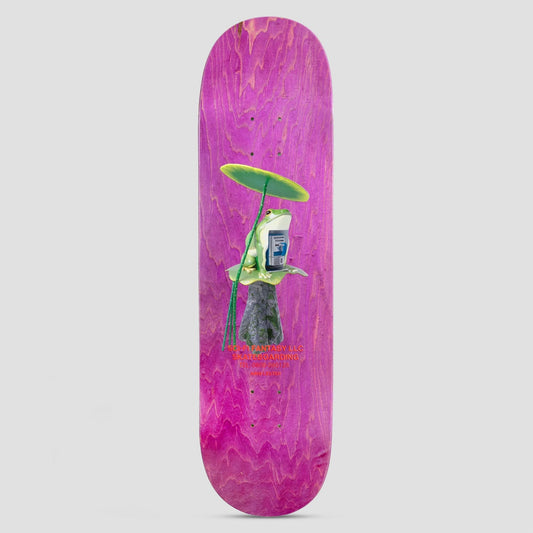 Sci-Fi Fantasy 8.25 Arin Lester Pay Frog Skateboard Deck