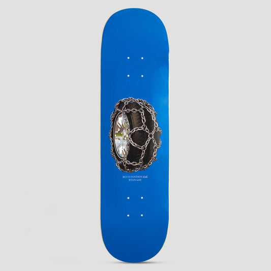 Sci-Fi Fantasy 8.3 Ryan Lay Tire Chain Skateboard Deck