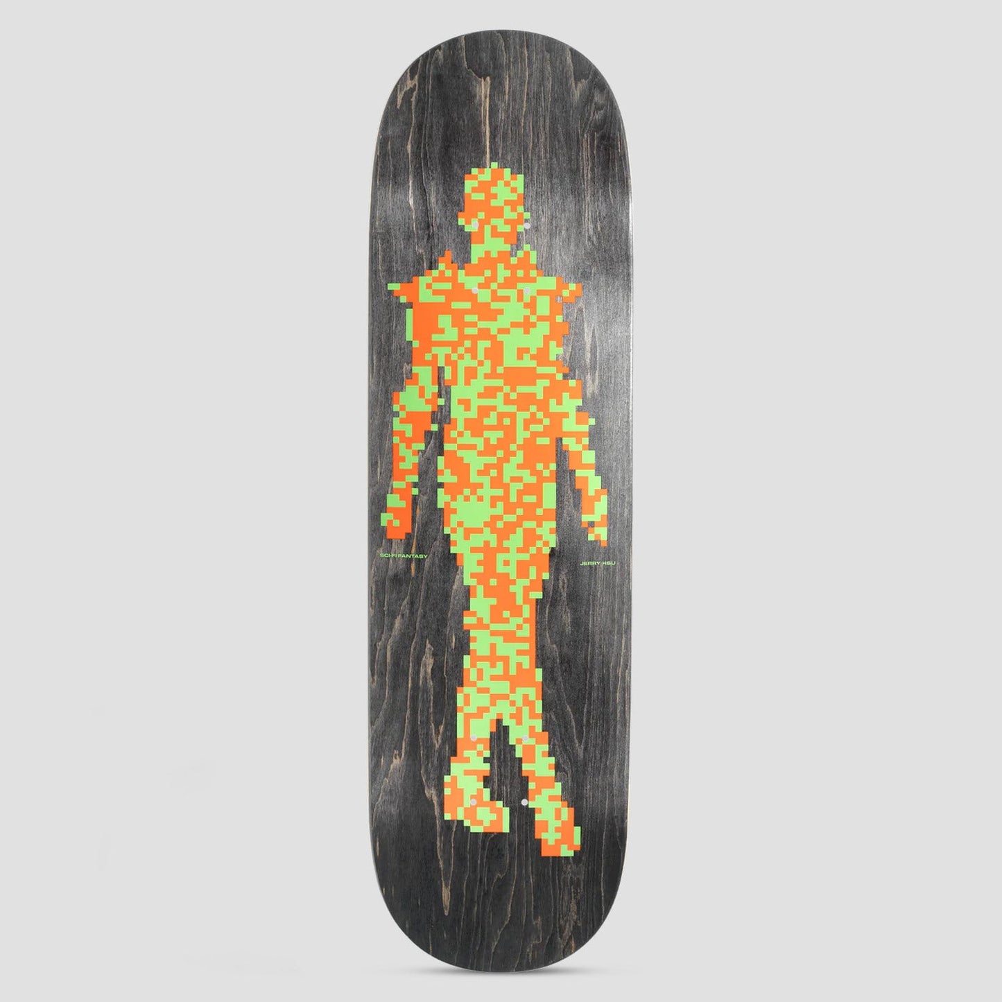 Sci-Fi Fantasy 8.5 Jerry Hsu Provencher Skateboard Deck