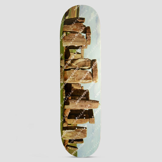 Sci-Fi Fantasy 8.5 Jerry Stonehenge Skateboard Deck