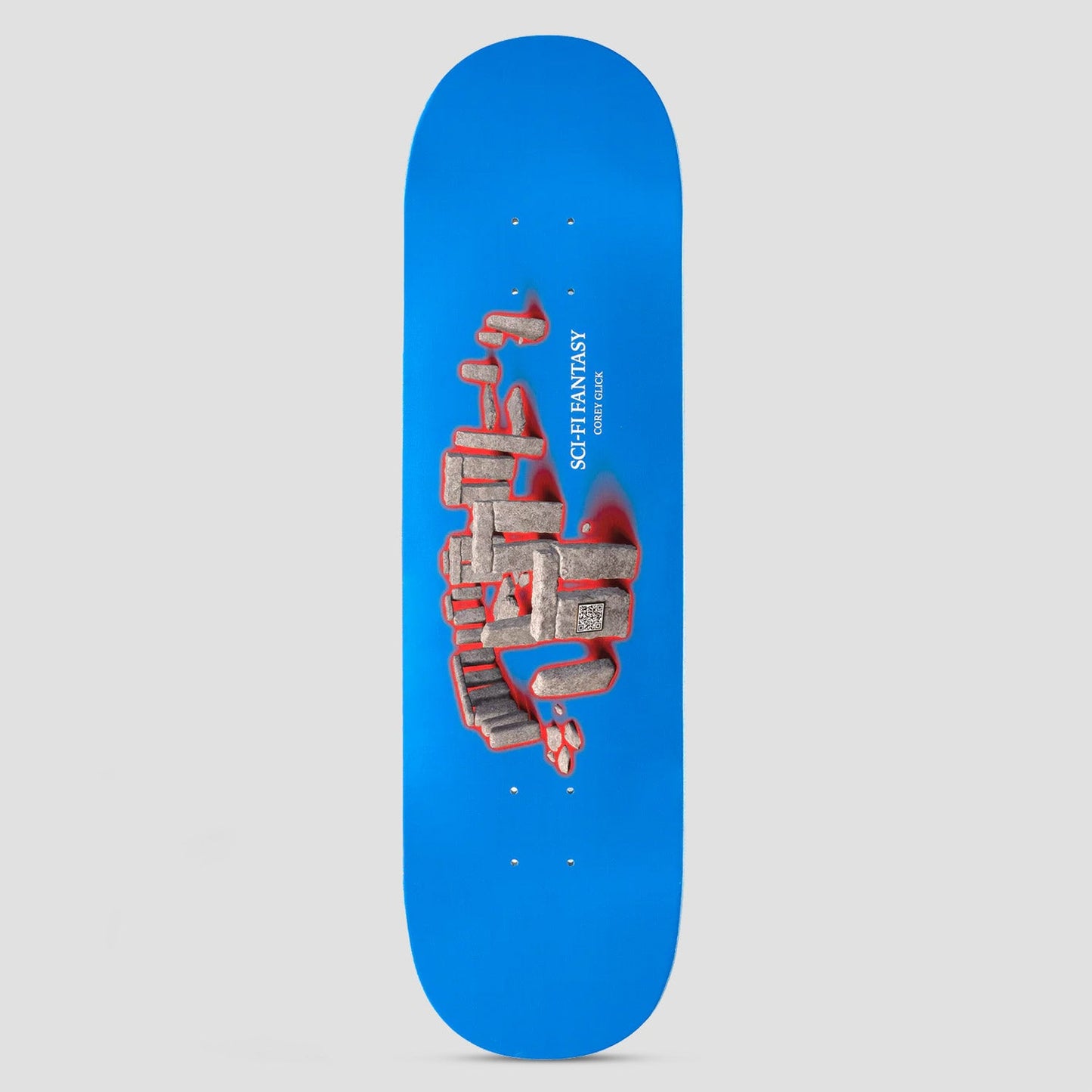 Sci-Fi Fantasy 8.75 Corey Glick Skateboard Deck