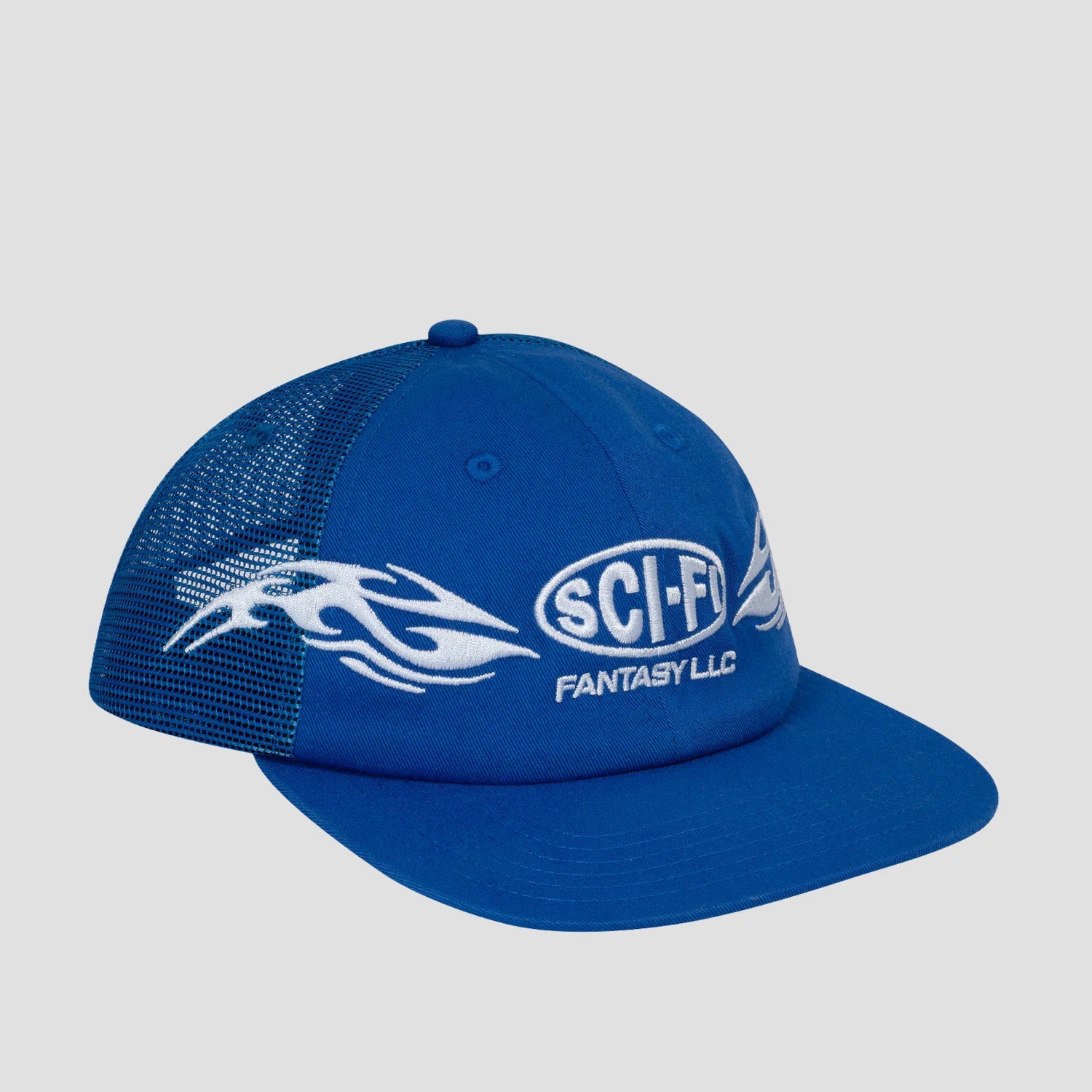 Sci-Fi Fantasy Origin Mesh Hat Royal
