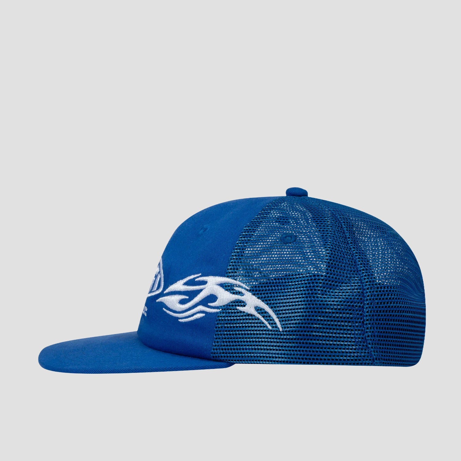 Sci-Fi Fantasy Origin Mesh Hat Royal