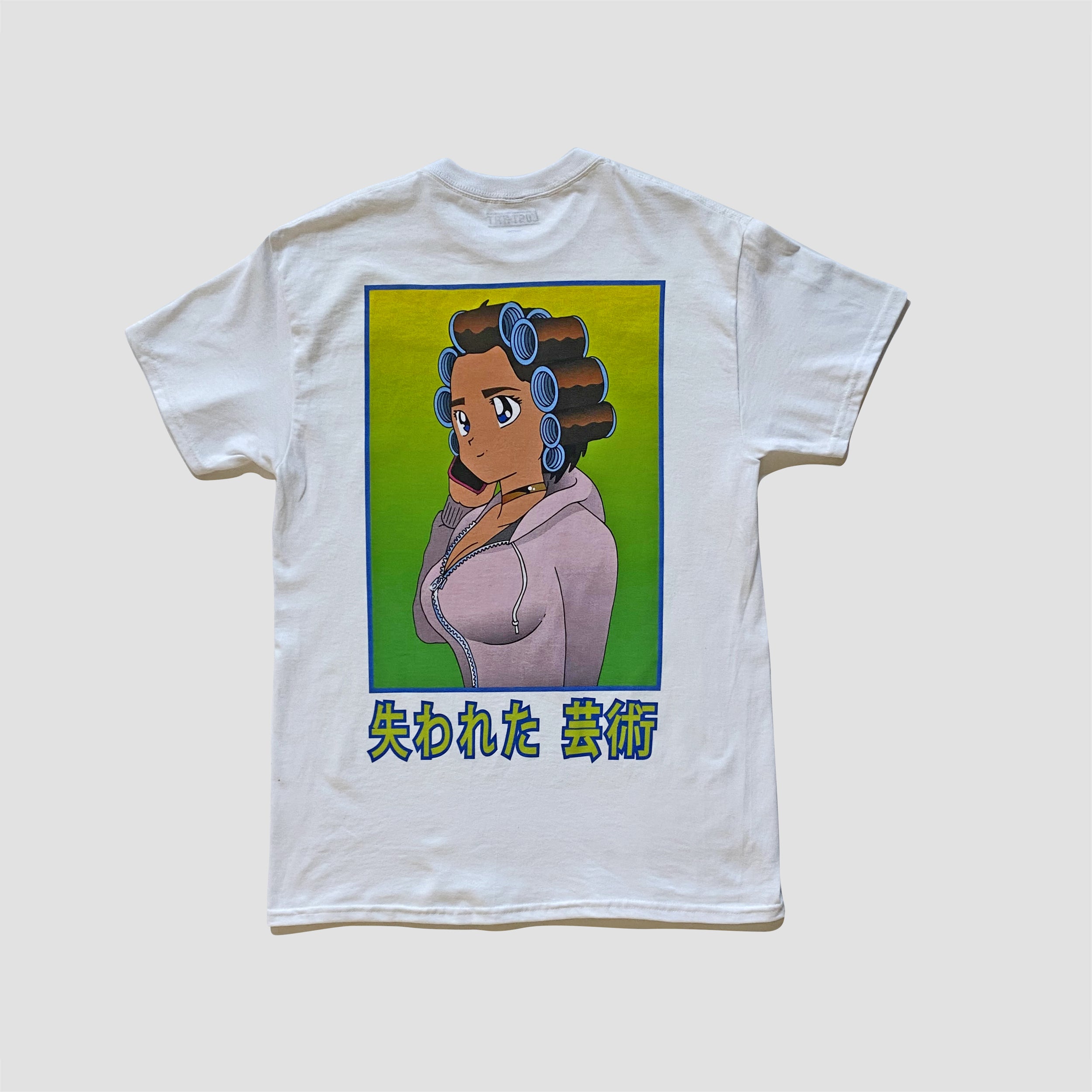 Lost Art Scouse Girl T-Shirt White