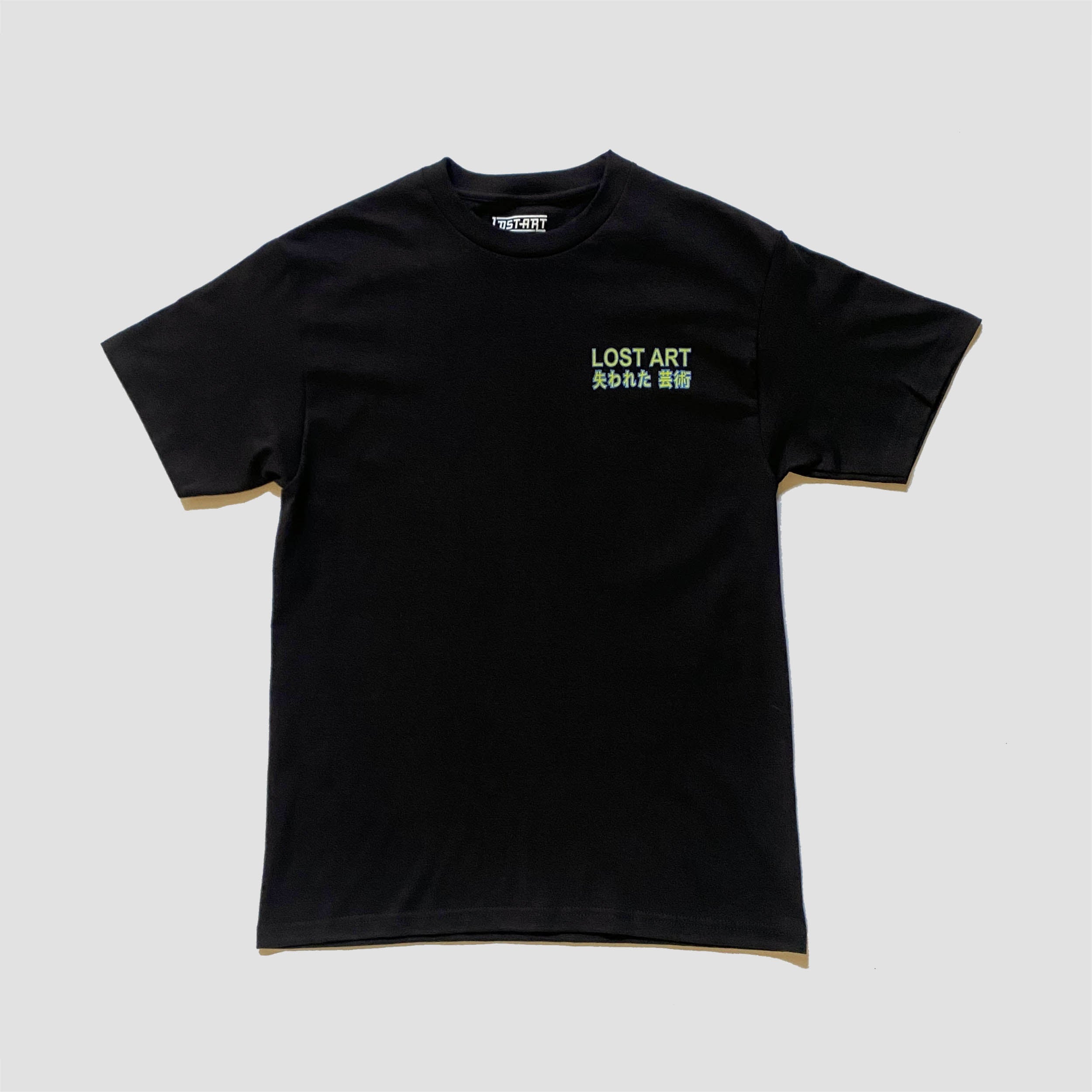 Lost Art Scouse Girl T-Shirt Black