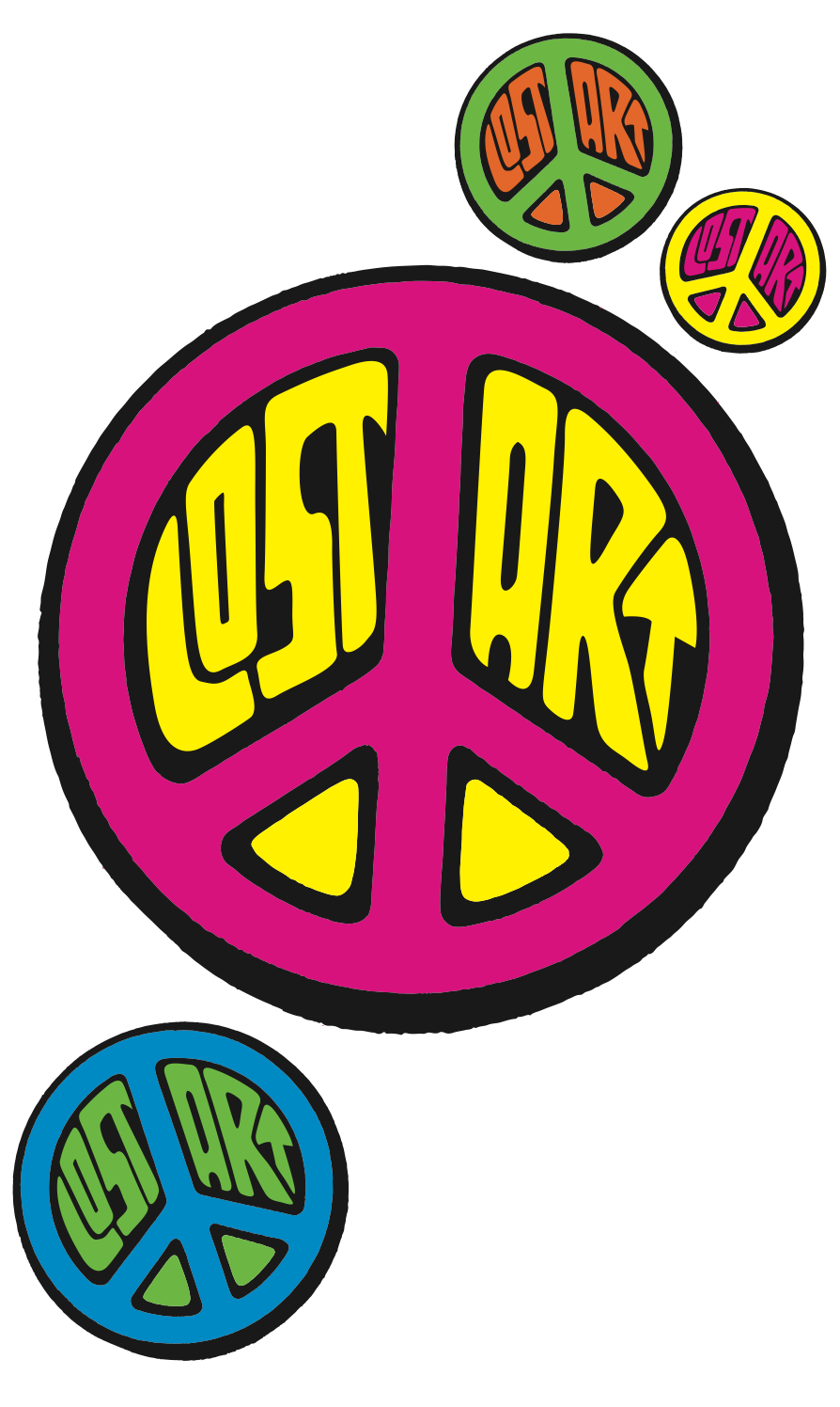 Lost Art De LA Cero T-Shirt Ash