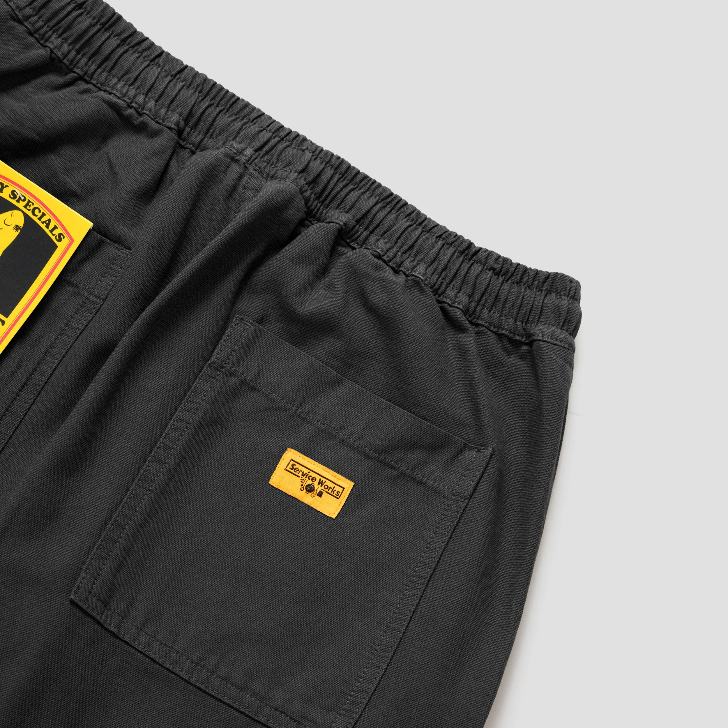 Service Works Canvas Chef Pant Black