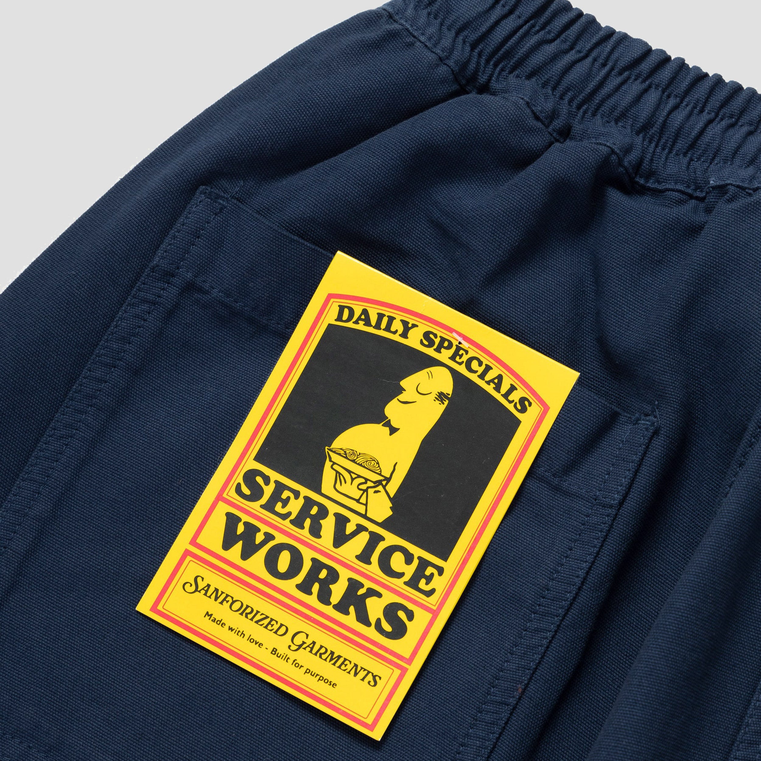 Service Works Canvas Chef Pant Dark Navy