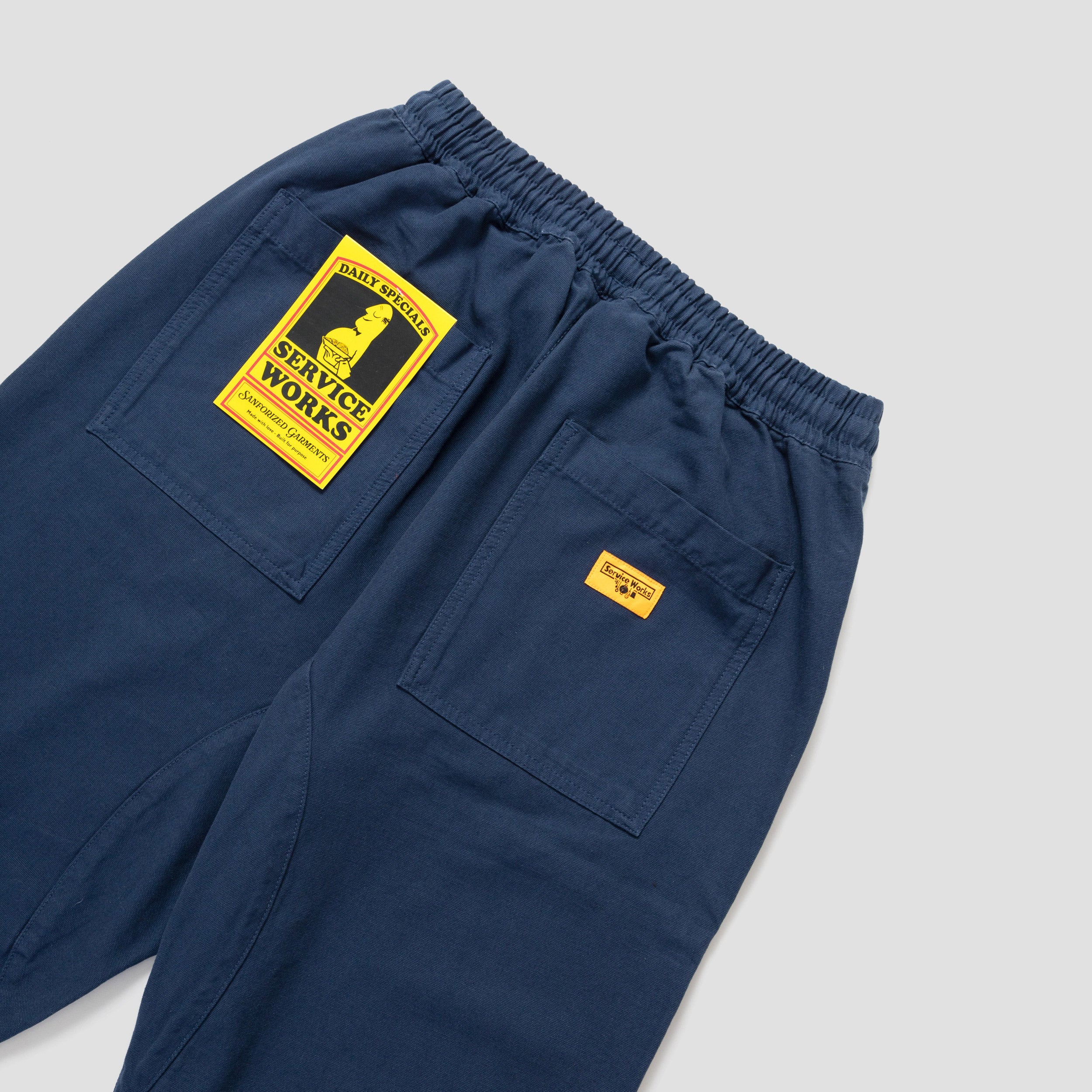 Service Works Canvas Chef Pant Navy