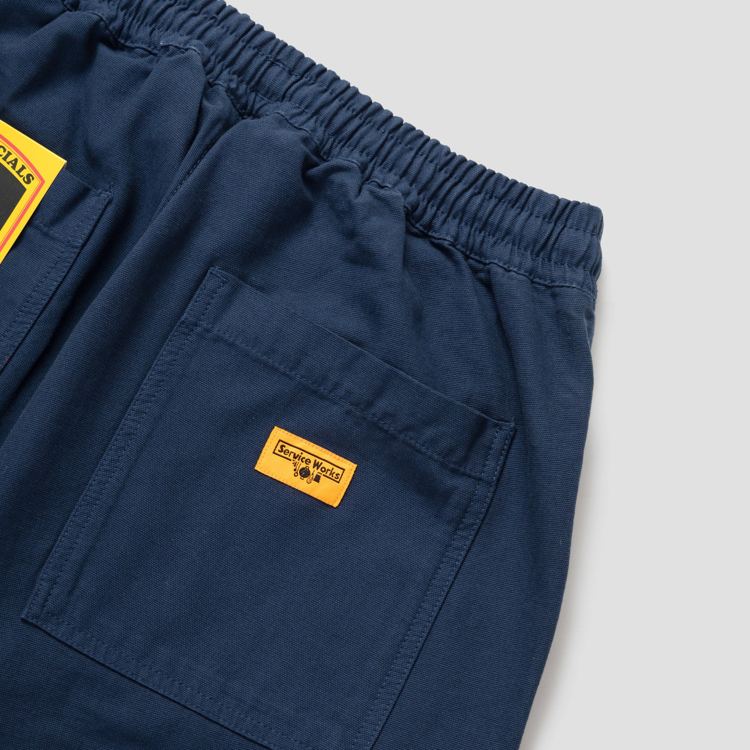 Service Works Canvas Chef Pant Navy