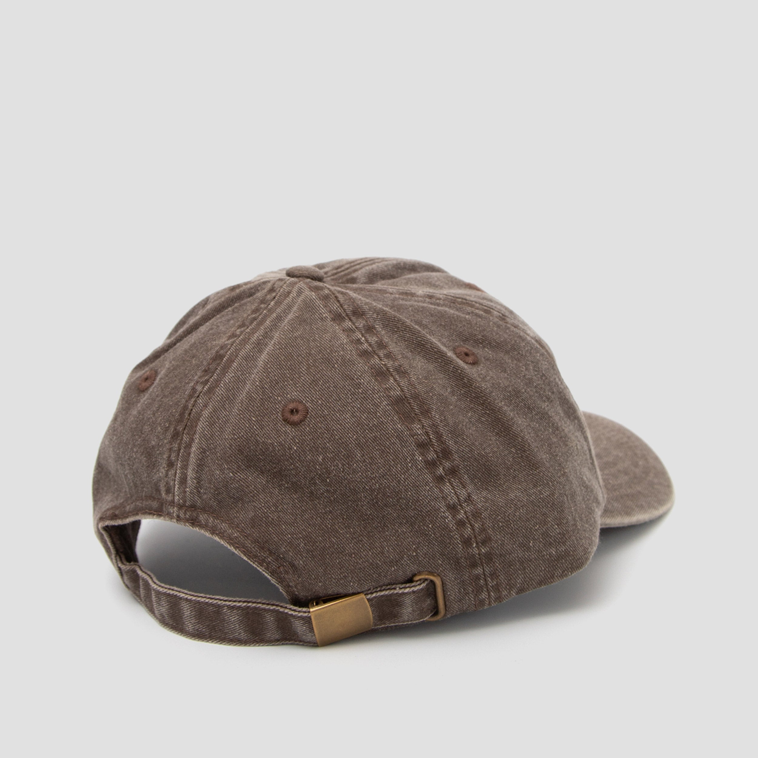 Short Straw Cap Faded Pink
