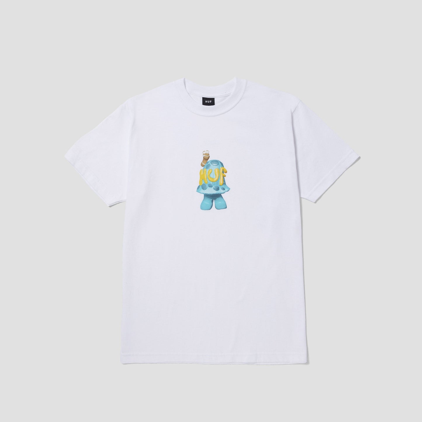 HUF Shroomery T-Shirt White