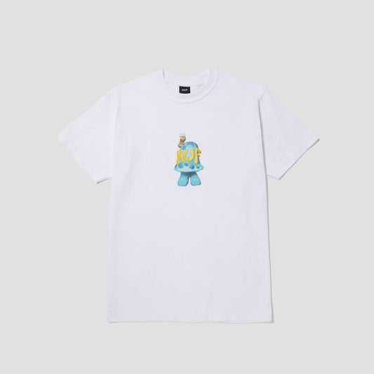 HUF Shroomery T-Shirt White