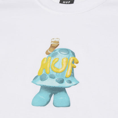 HUF Shroomery T-Shirt White