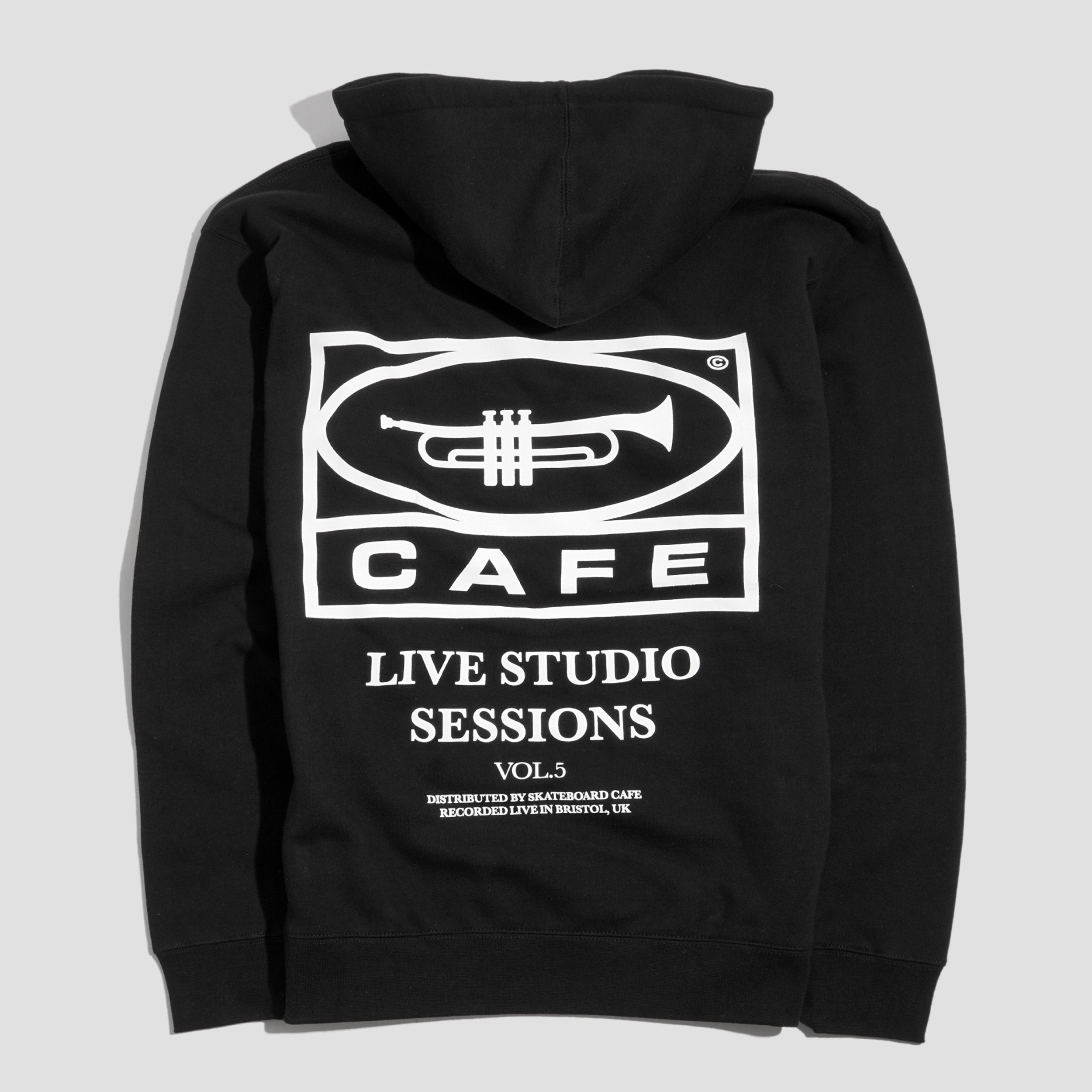Skateboard Cafe 45 Hood Black / White