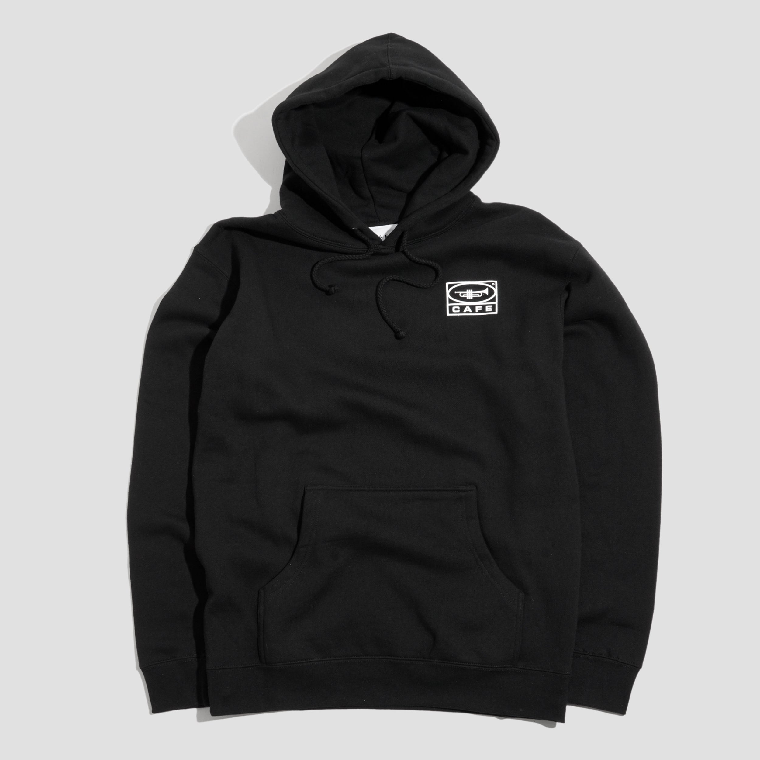 Skateboard Cafe 45 Hood Black / White