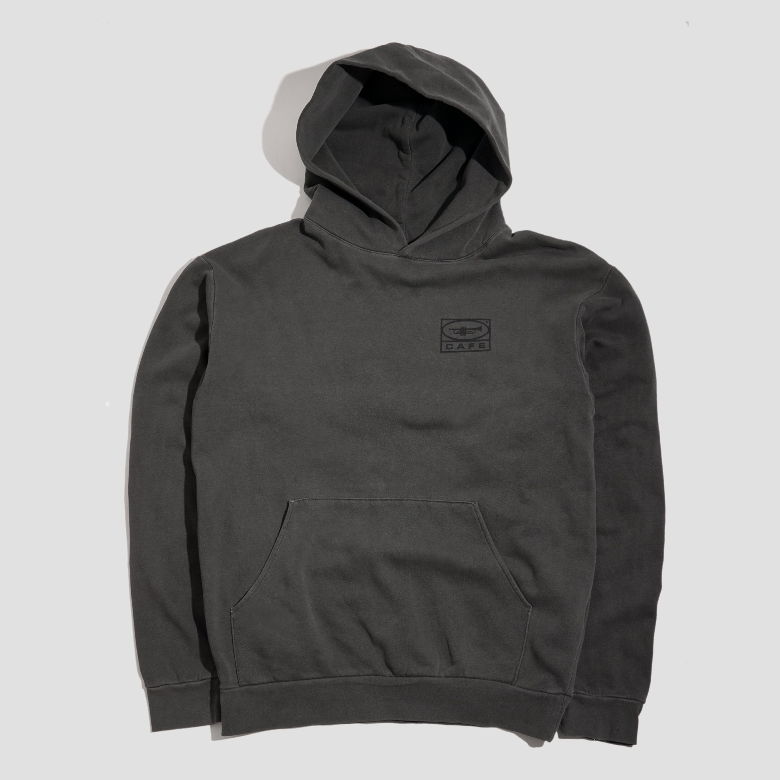 Skateboard Cafe 45 Hood Charcoal / Black