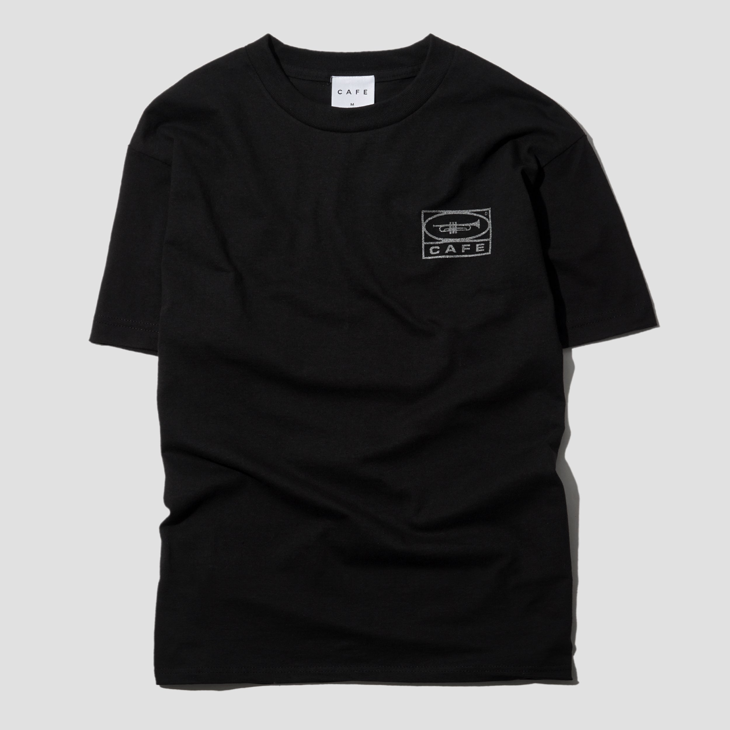 Skateboard Cafe 45 T-Shirt Black / 3M