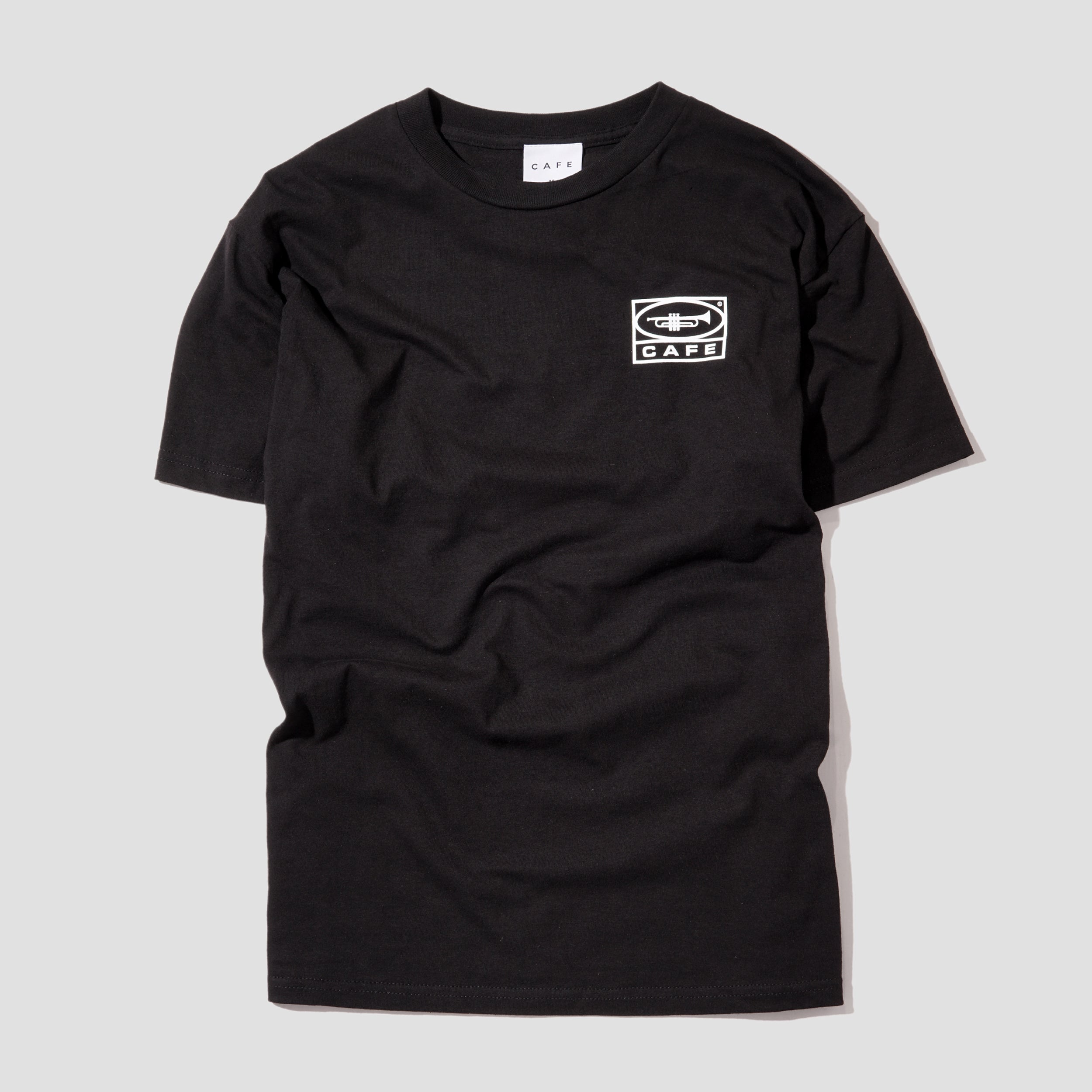 Skateboard Cafe 45 T-Shirt Black / White