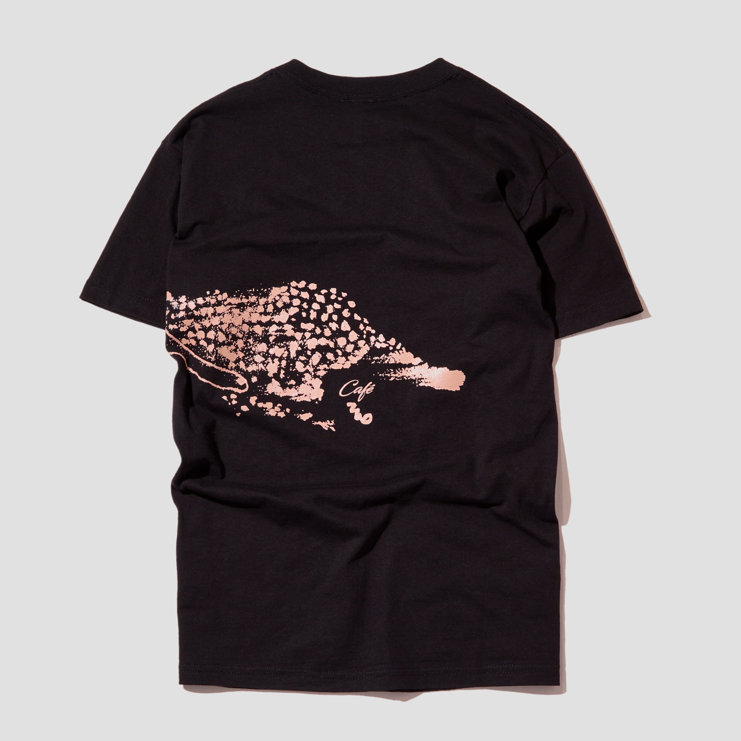 Skateboard Cafe Catch Me If You Can T-Shirt Black