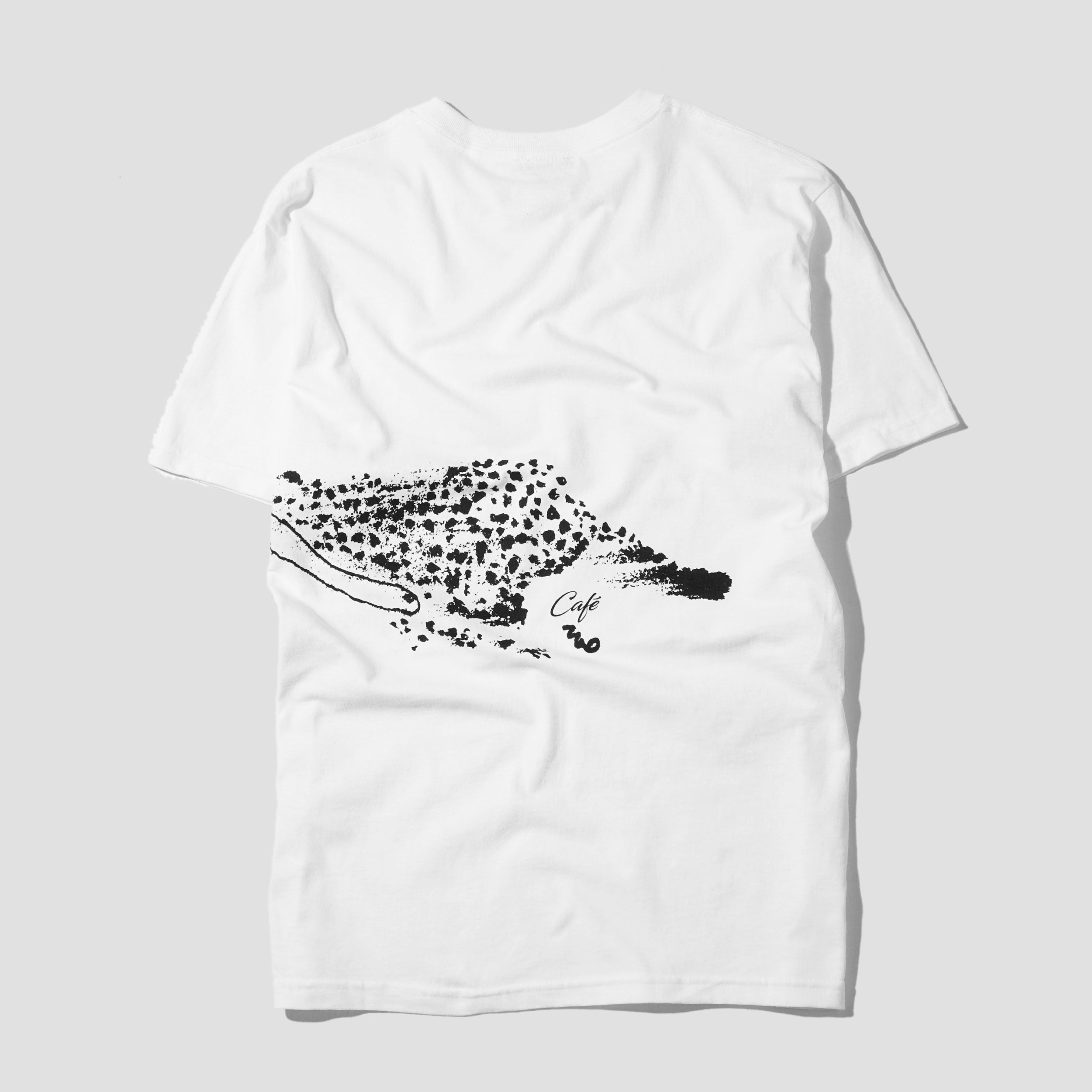 Skateboard Cafe Catch Me If You Can T-Shirt White