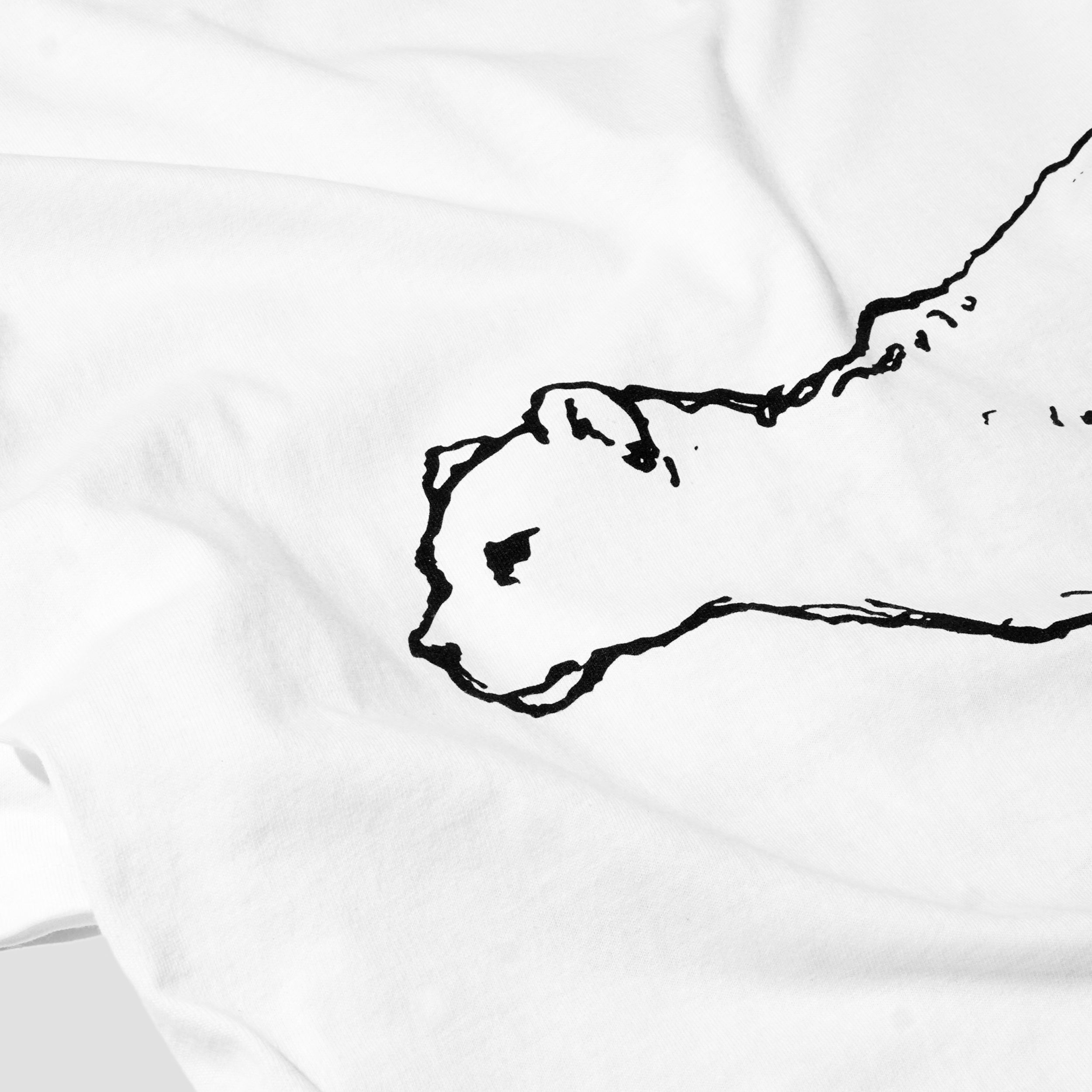 Skateboard Cafe Catch Me If You Can T-Shirt White