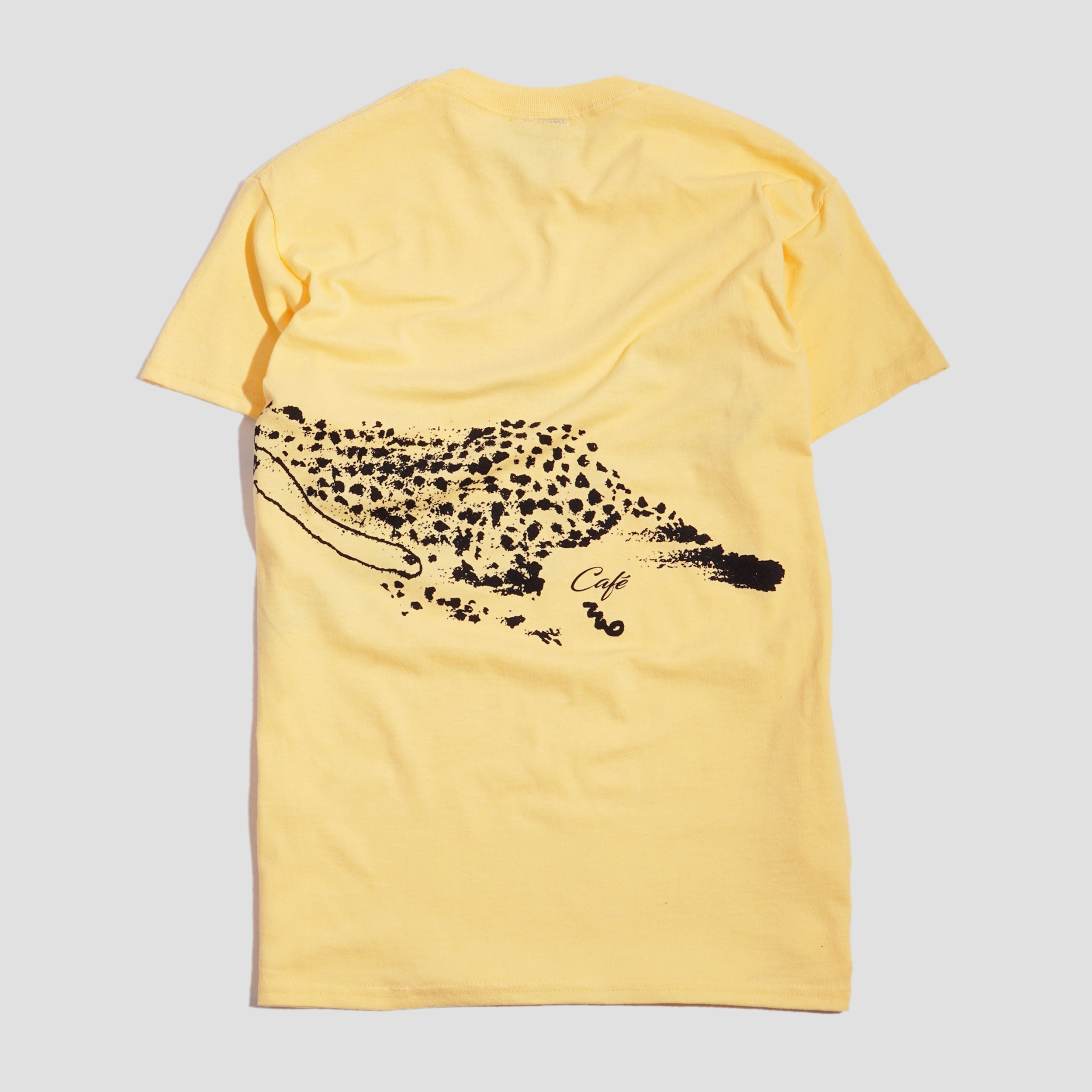 Skateboard Cafe Catch Me If You Can T-Shirt Banana Yellow