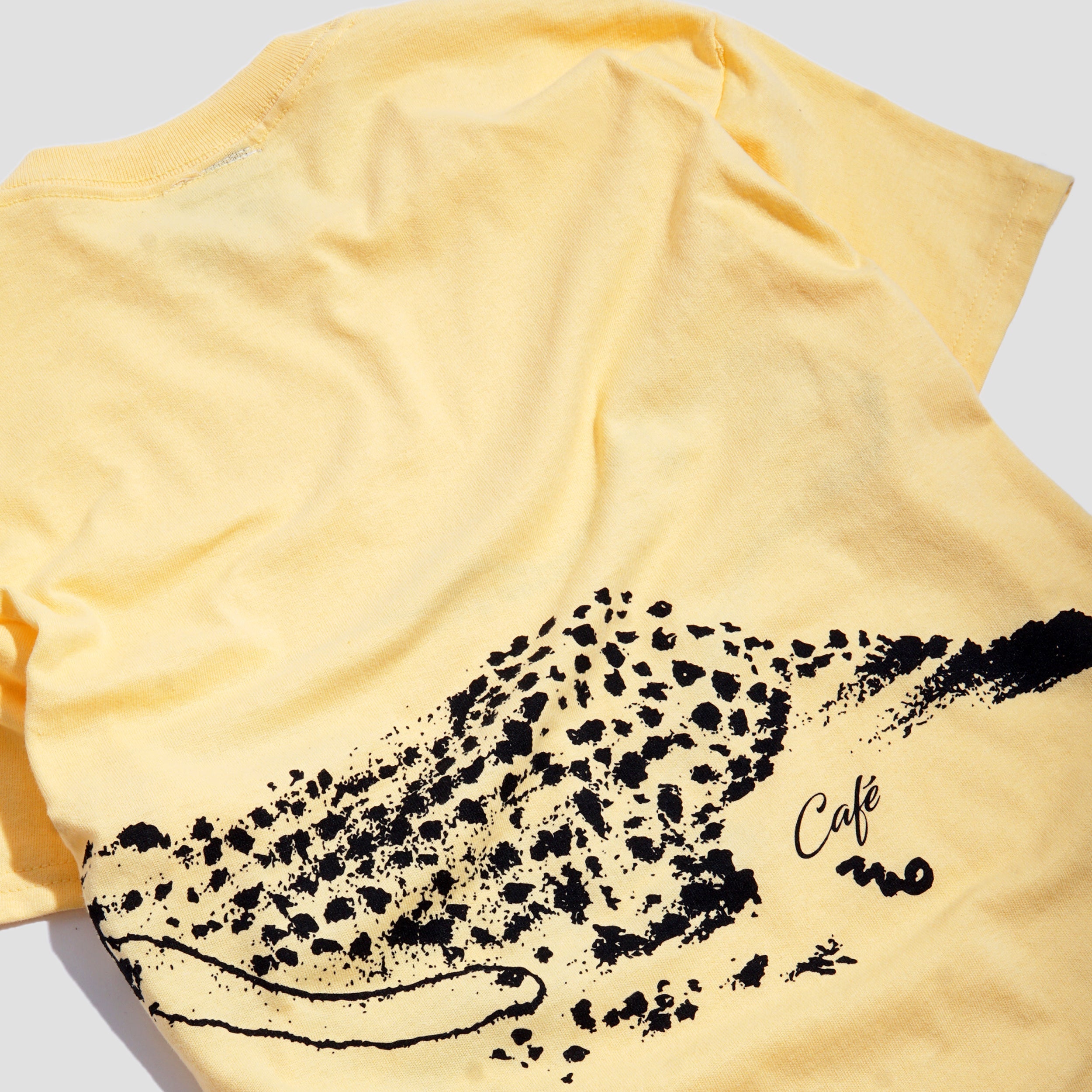 Skateboard Cafe Catch Me If You Can T-Shirt Banana Yellow