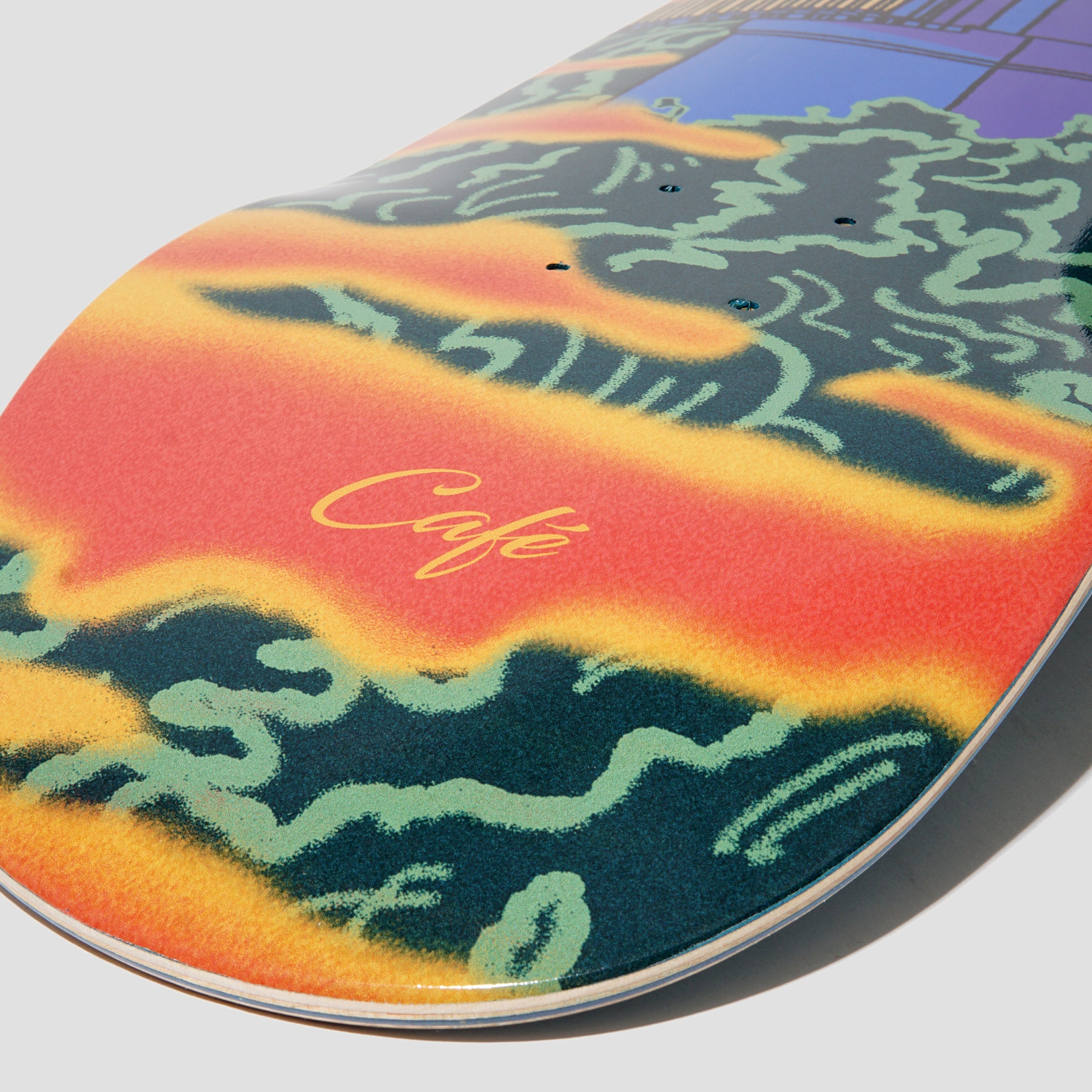 Skateboard Cafe 8.5 Clifton Deck C2 Shape Multi