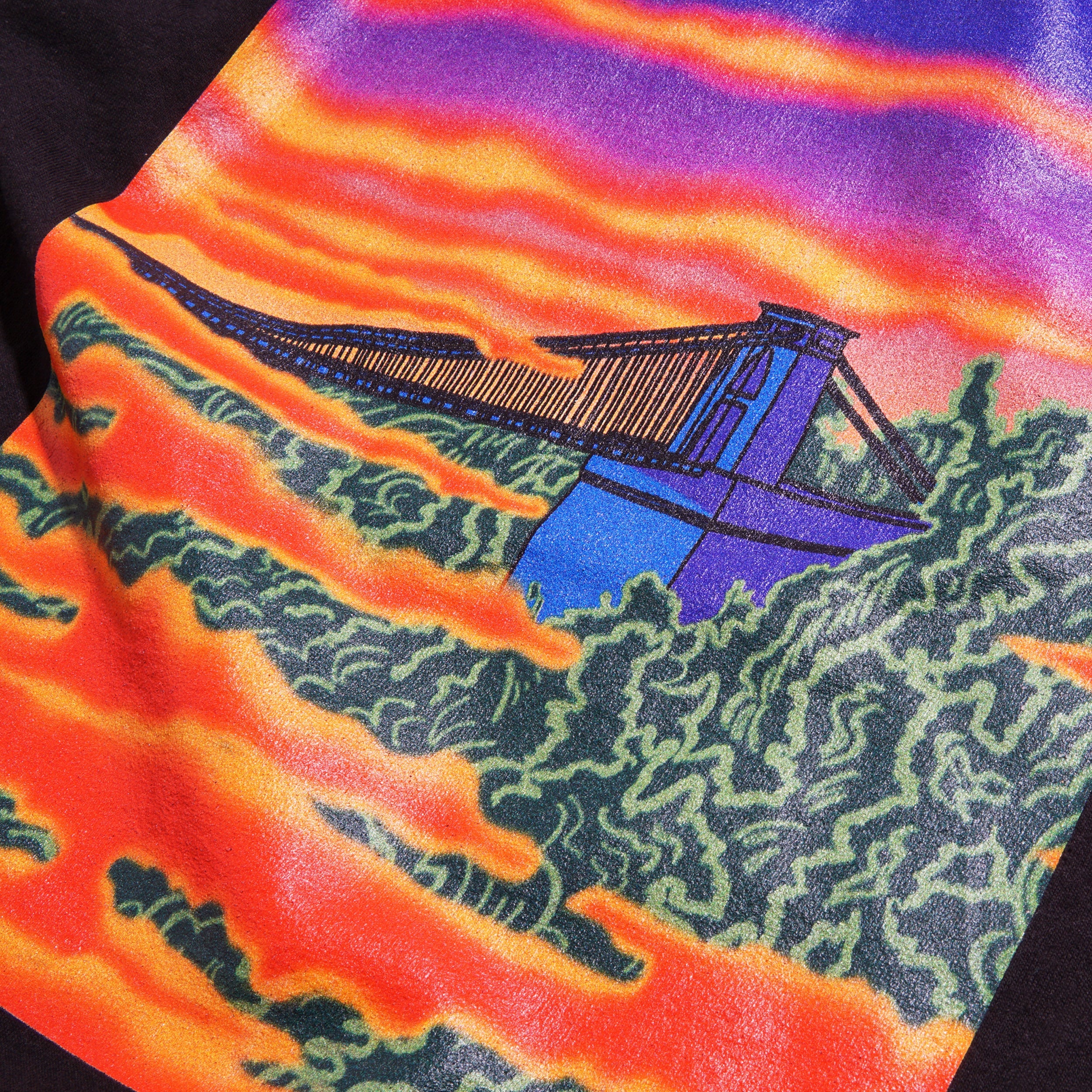 Skateboard Cafe Clifton T-Shirt Black