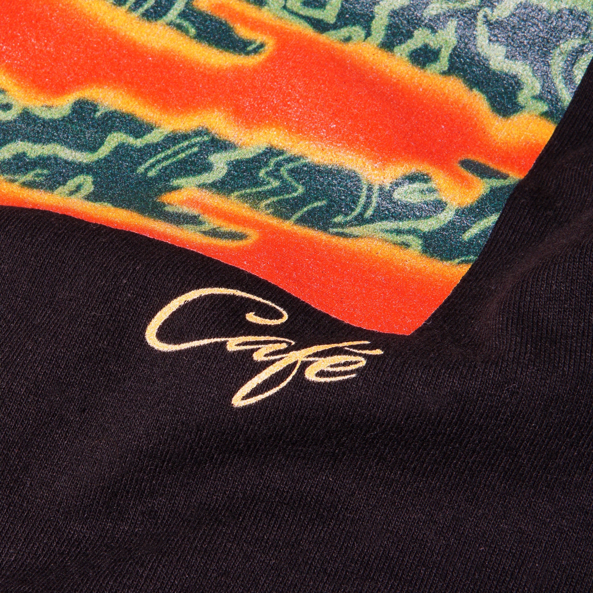 Skateboard Cafe Clifton T-Shirt Black