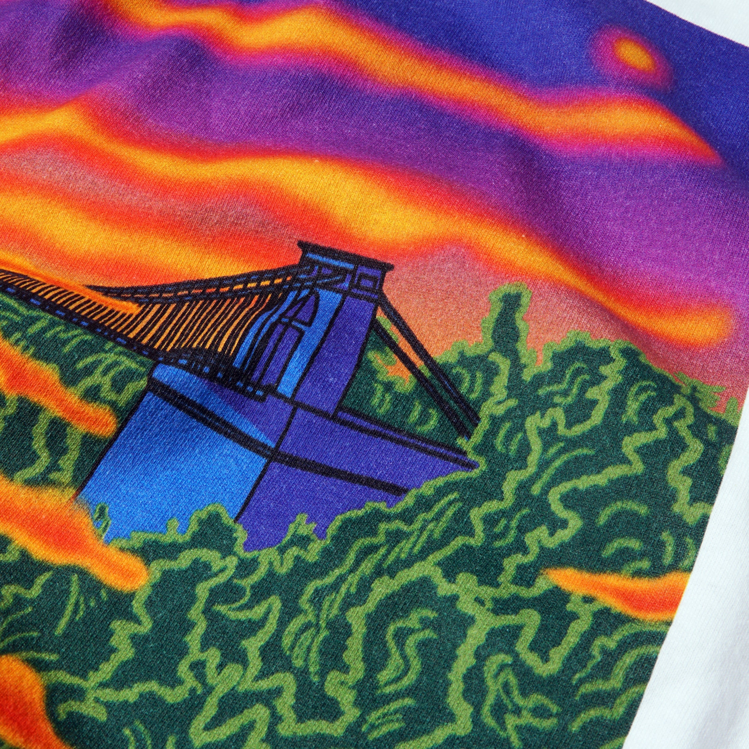 Skateboard Cafe Clifton T-Shirt White