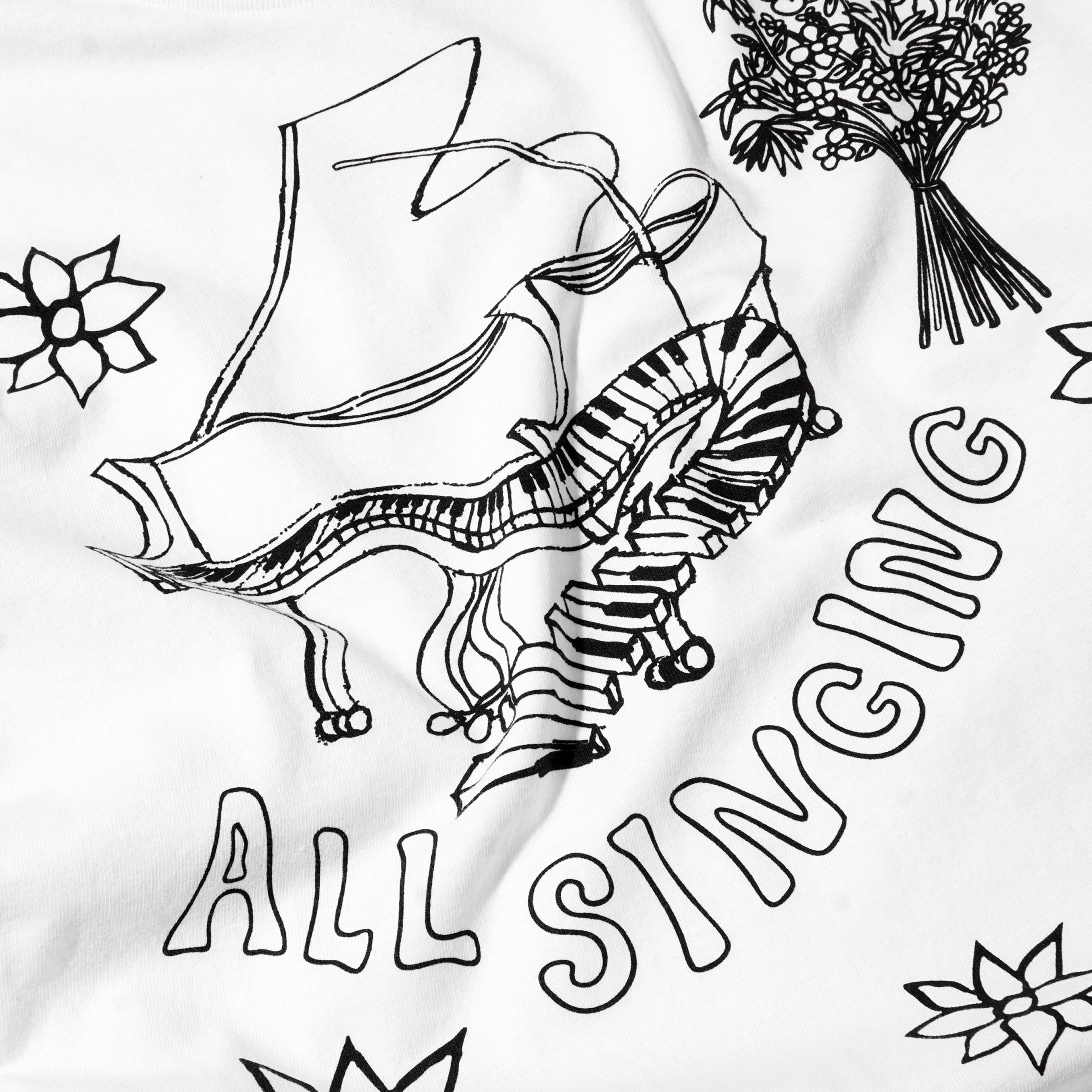 Skateboard Cafe Gaurab Sketches T-Shirt White